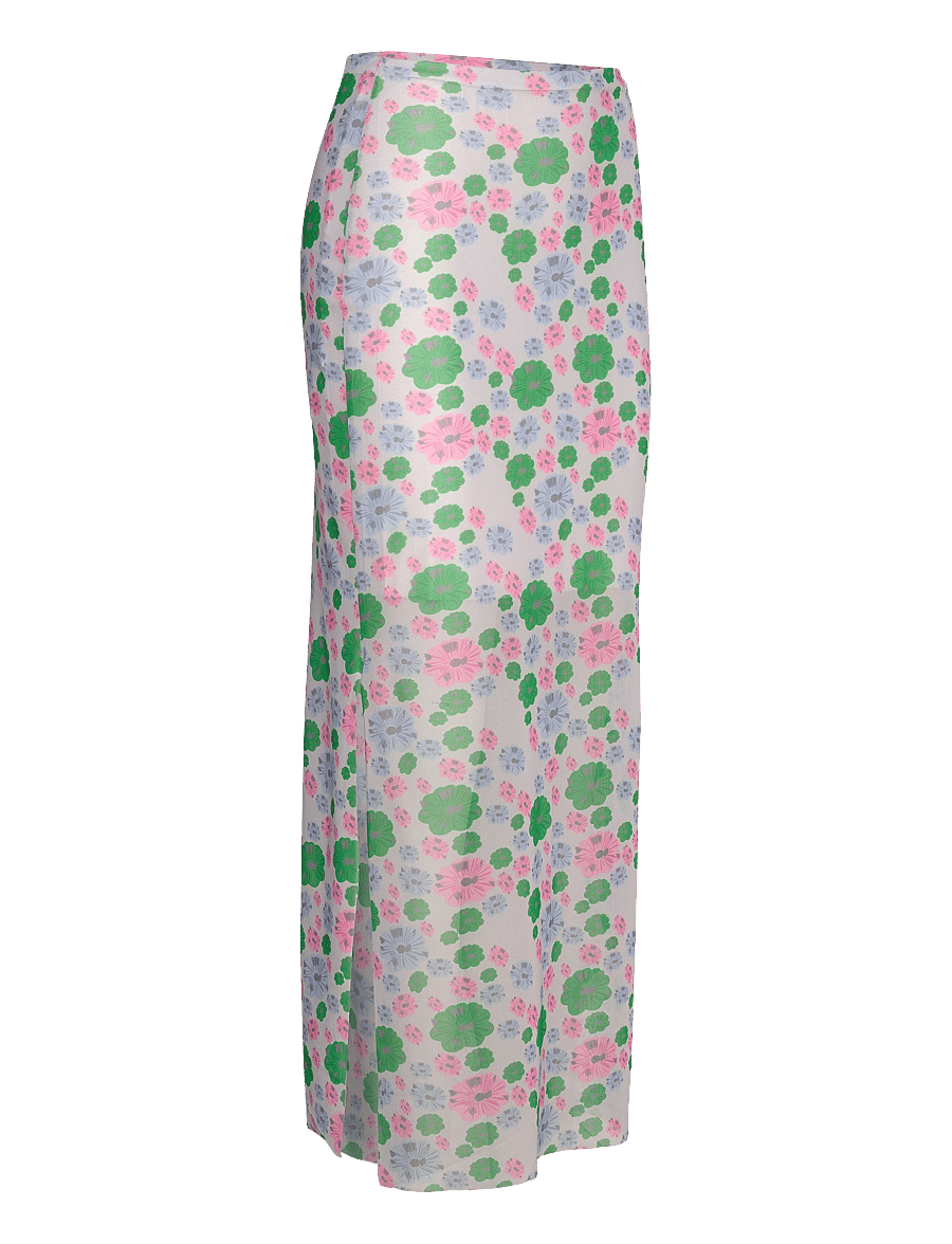 Noella - Solay Long Skirt - maksiseelikud - flowers - 3