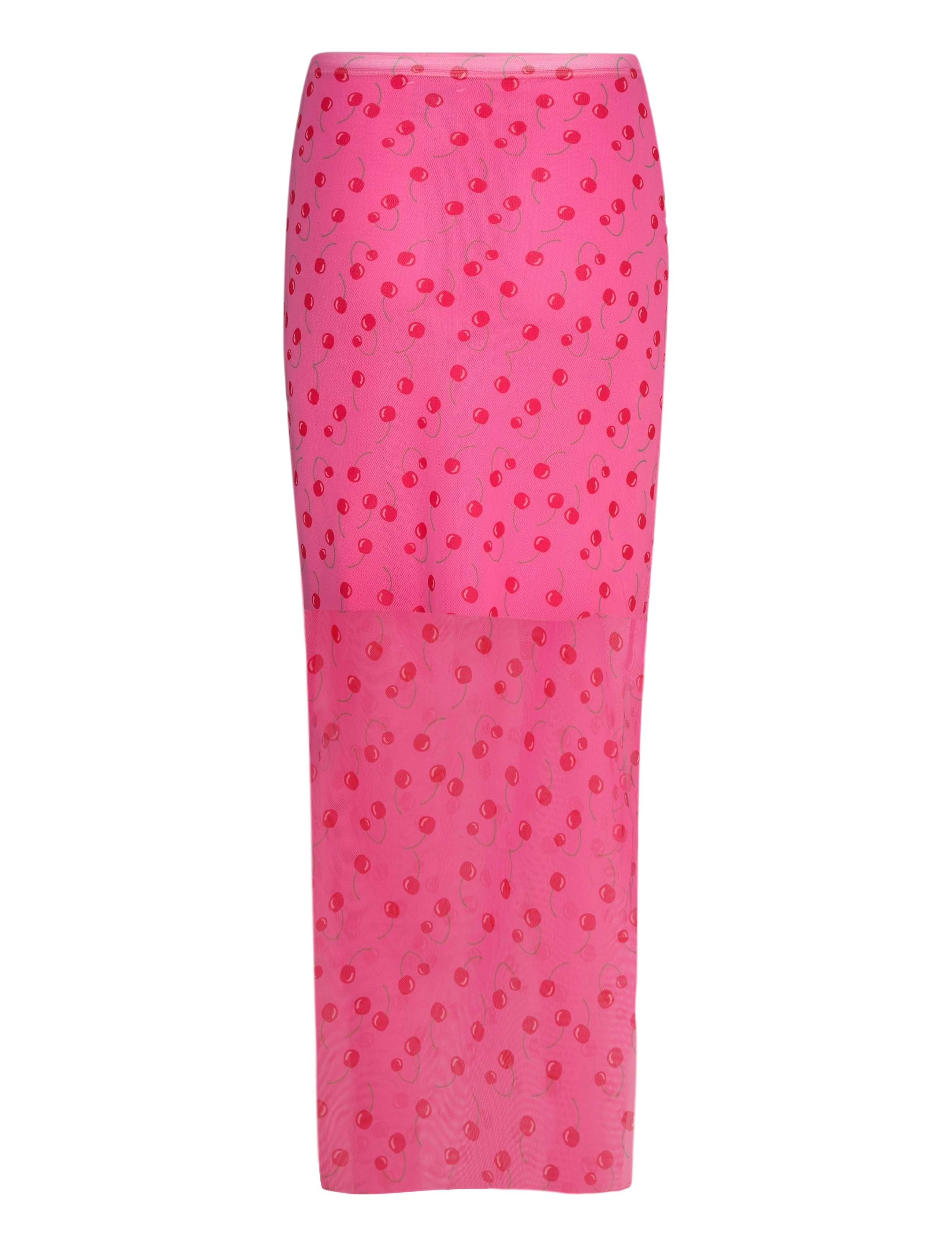 Noella - Solay Long Skirt - bleistiftröcke - pink cherry - 1