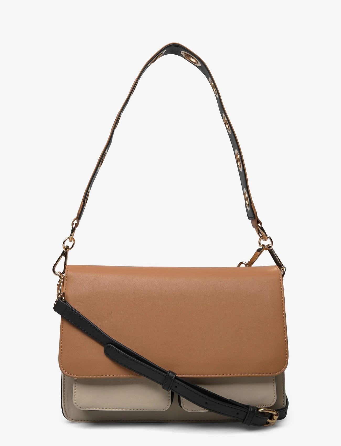 Noella - Isla Bag - party wear at outlet prices - camel/sand/black - 0