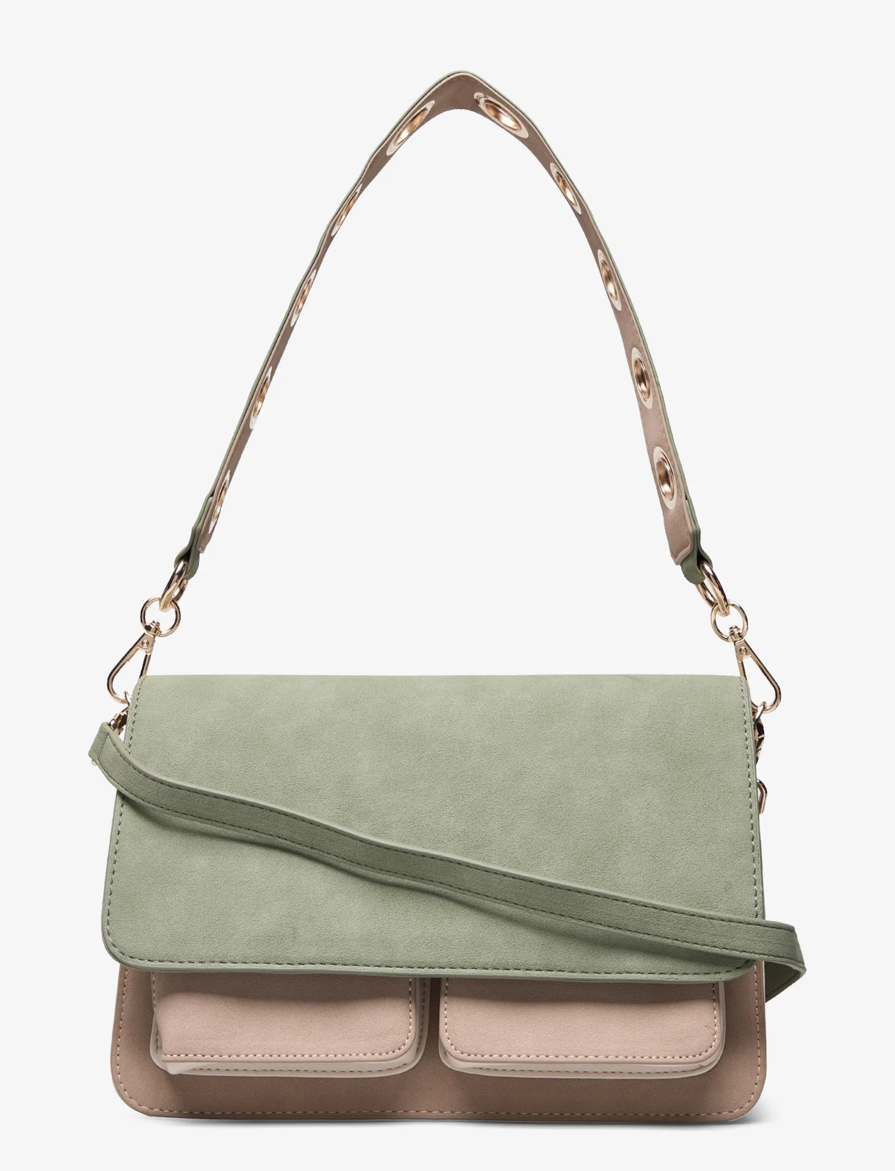 Noella - Isla Bag - party wear at outlet prices - army/light sand/taupe - 0