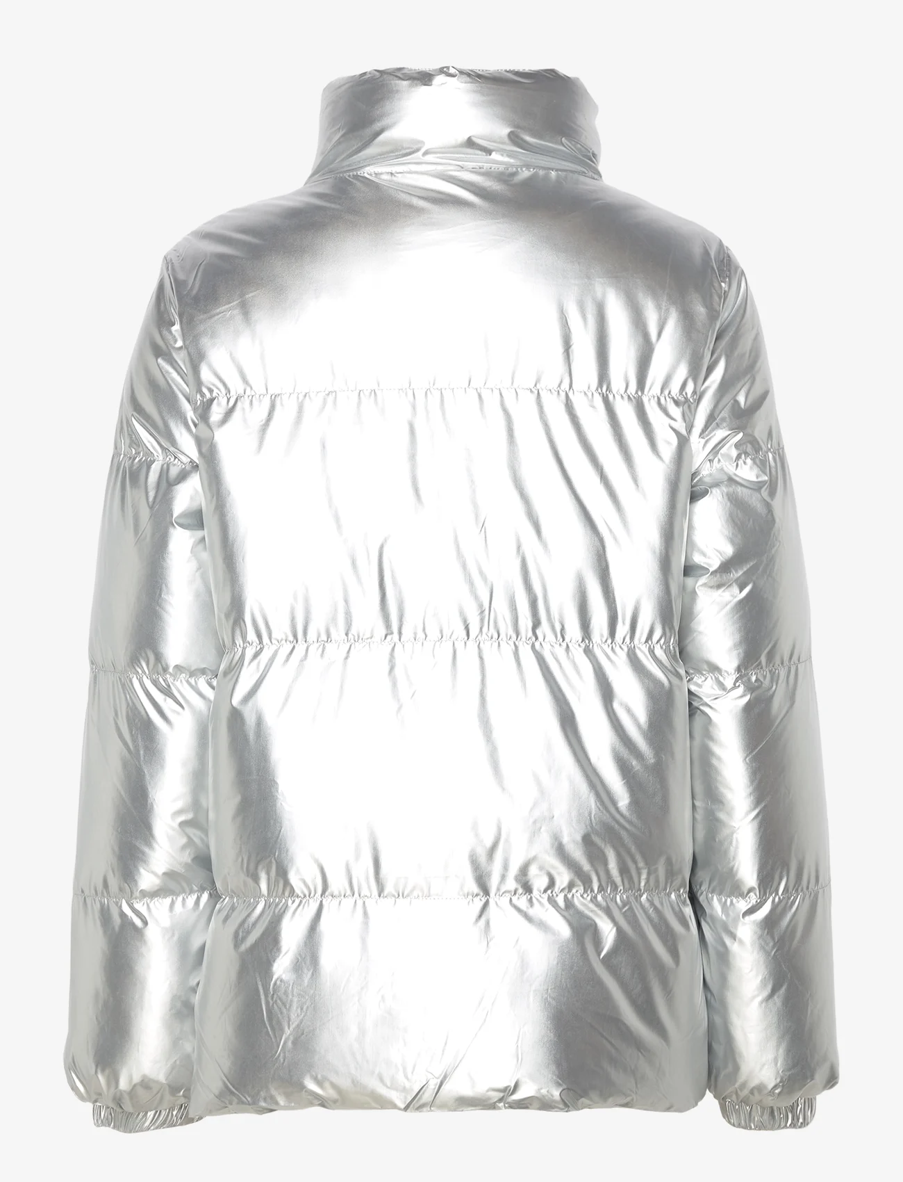 Noella - Nelli Puffer Jacket - winter jackets - silver metal - 1
