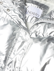 Noella - Nelli Puffer Jacket - winter jackets - silver metal - 2