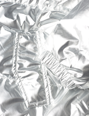 Noella - Nelli Puffer Jacket - winter jackets - silver metal - 3