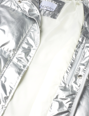 Noella - Nelli Puffer Jacket - winter jackets - silver metal - 4