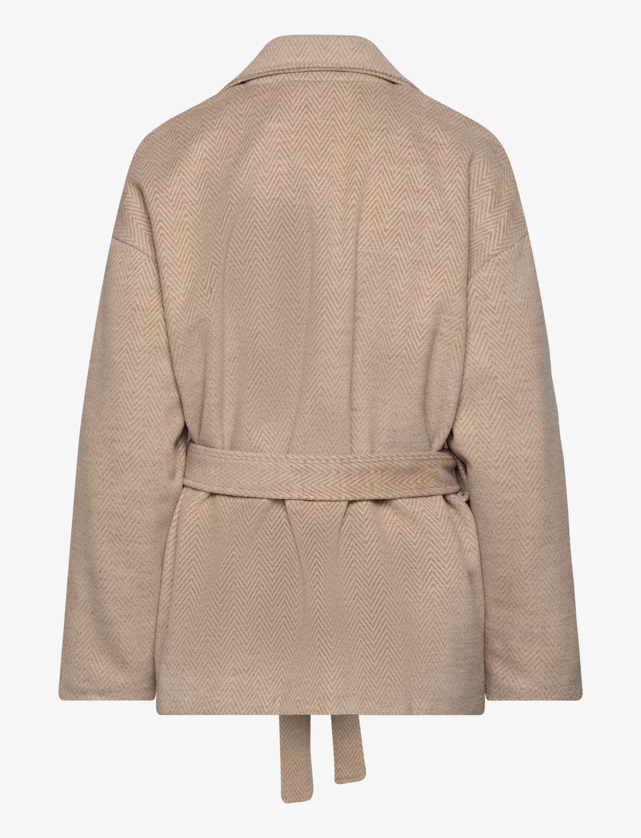 Noella - Nia Jacket - wool jackets - camel - 1