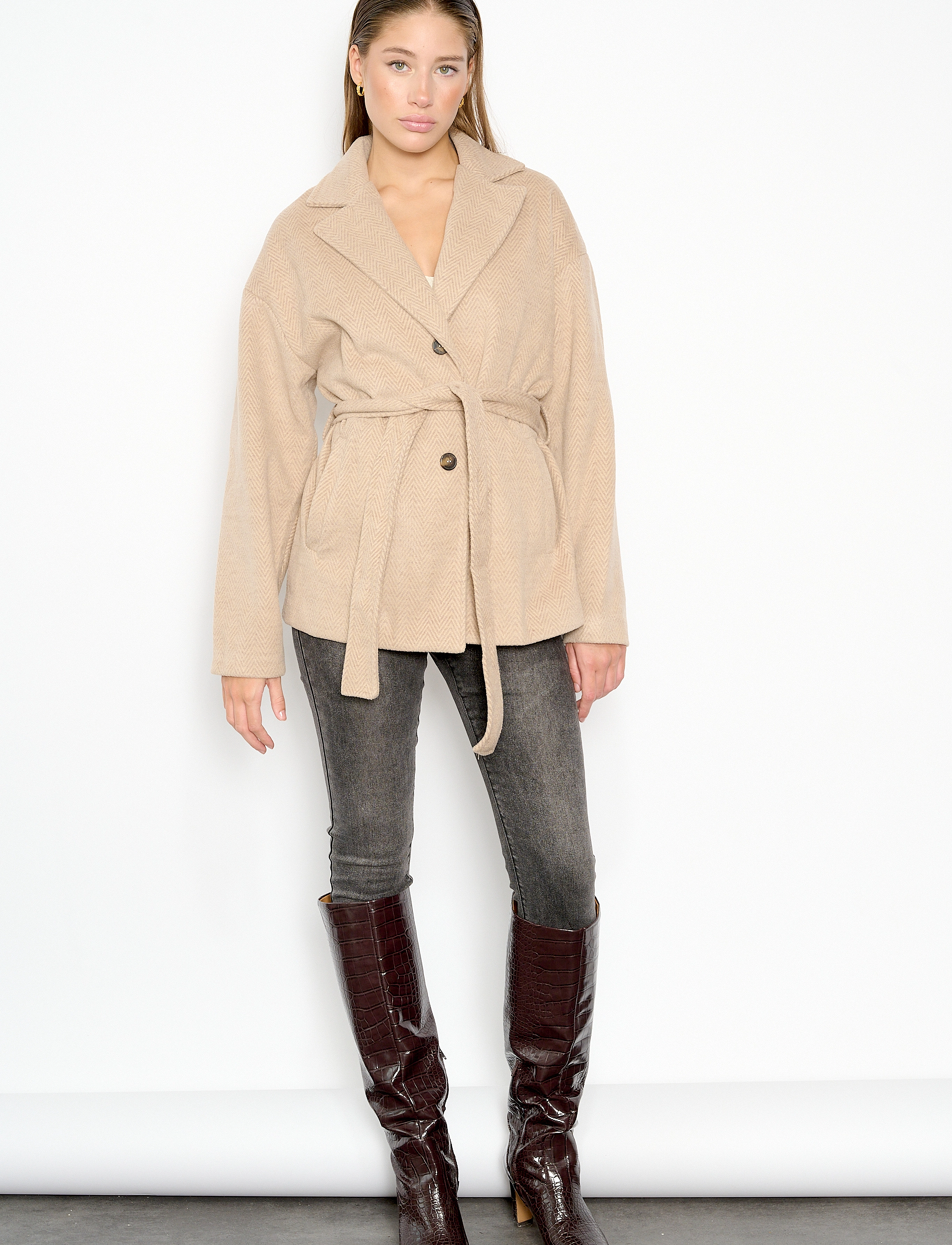 Noella - Nia Jacket - camel - 0