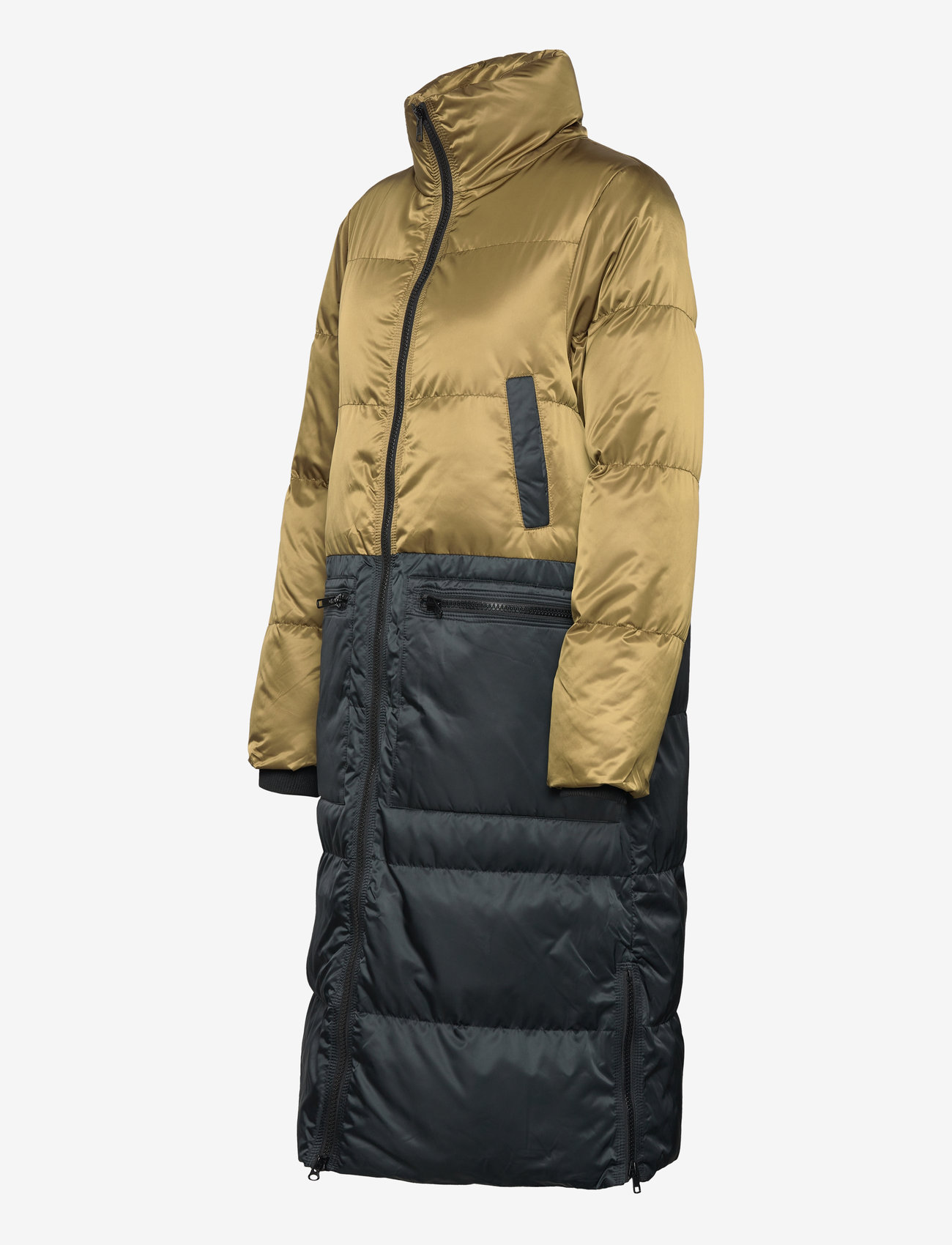 Noella - Nari Puffer Coat - army mix - 2