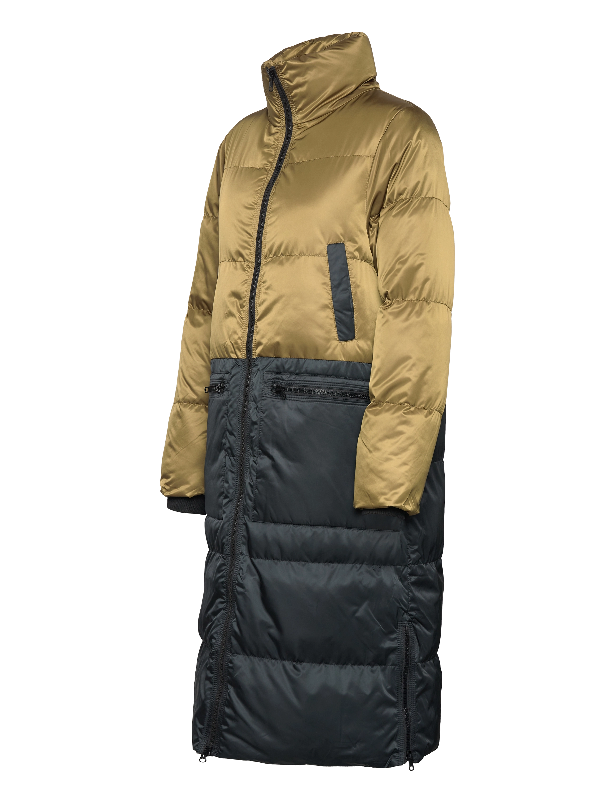 Noella - Nari Puffer Coat - army mix - 2
