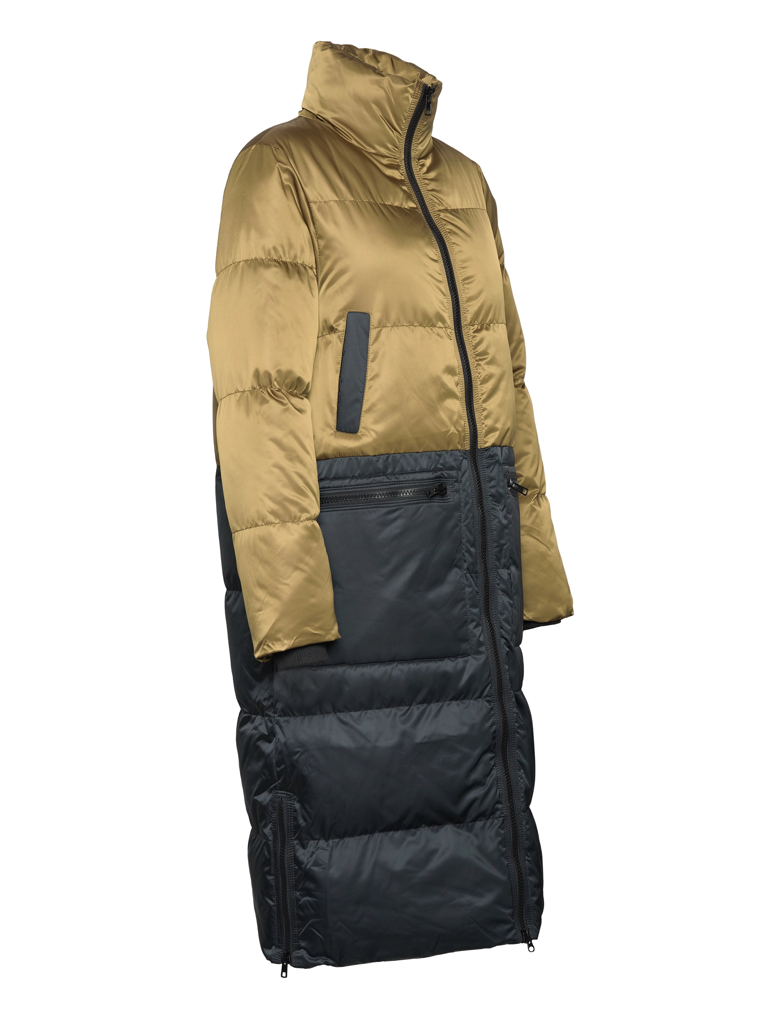 Noella - Nari Puffer Coat - army mix - 3