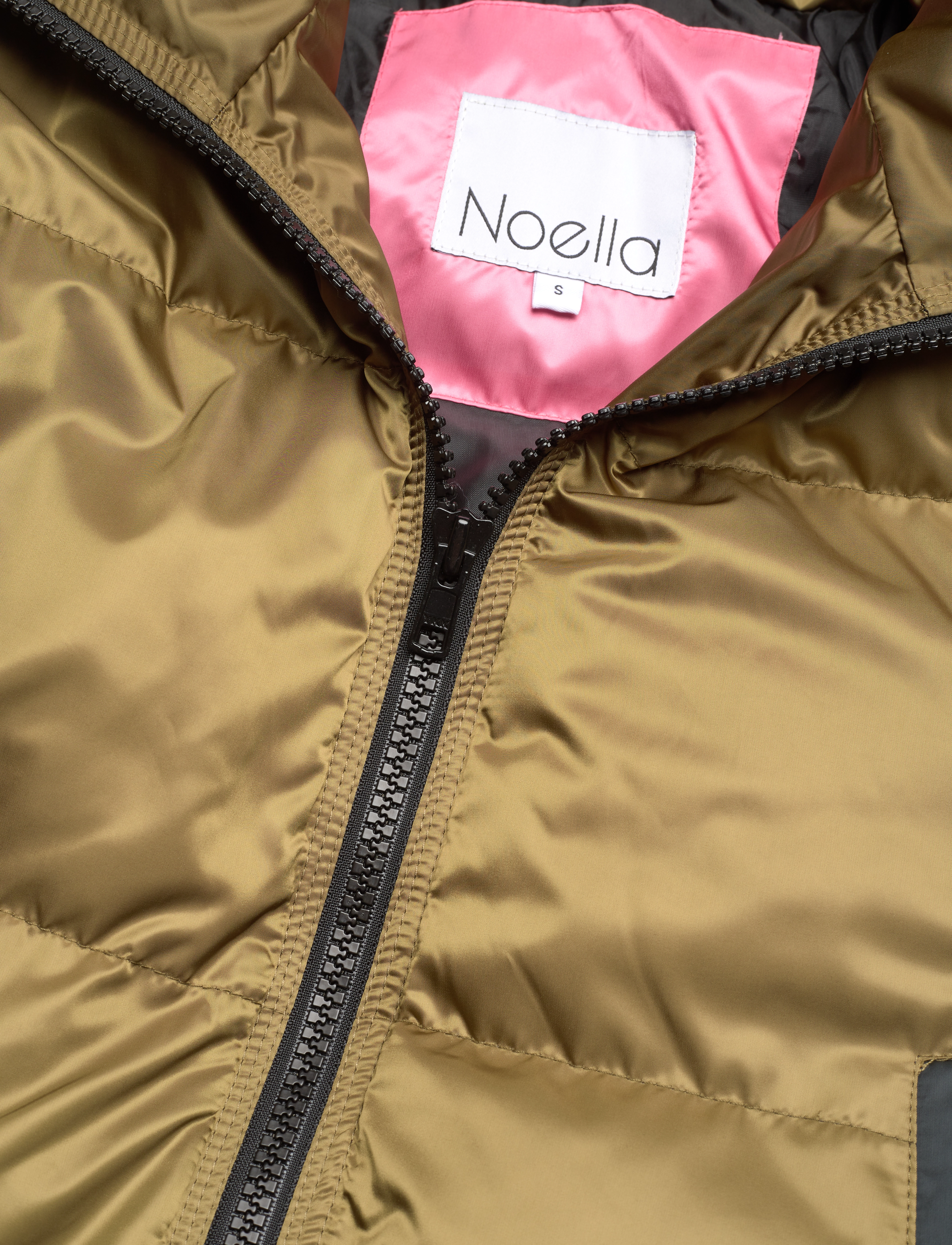 Noella - Nari Puffer Coat - army mix - 4