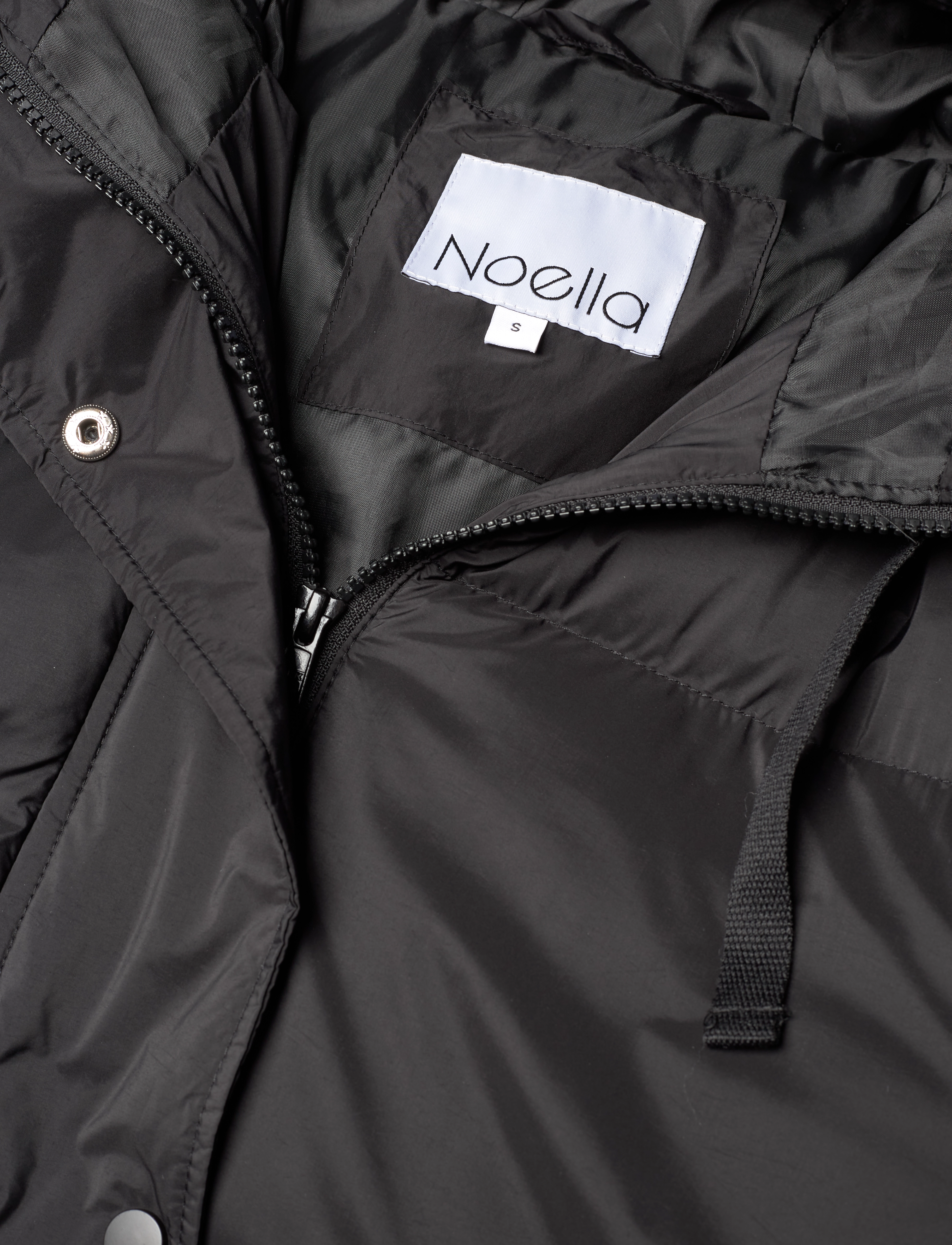 Noella - Nanna Puffer Coat - black - 4