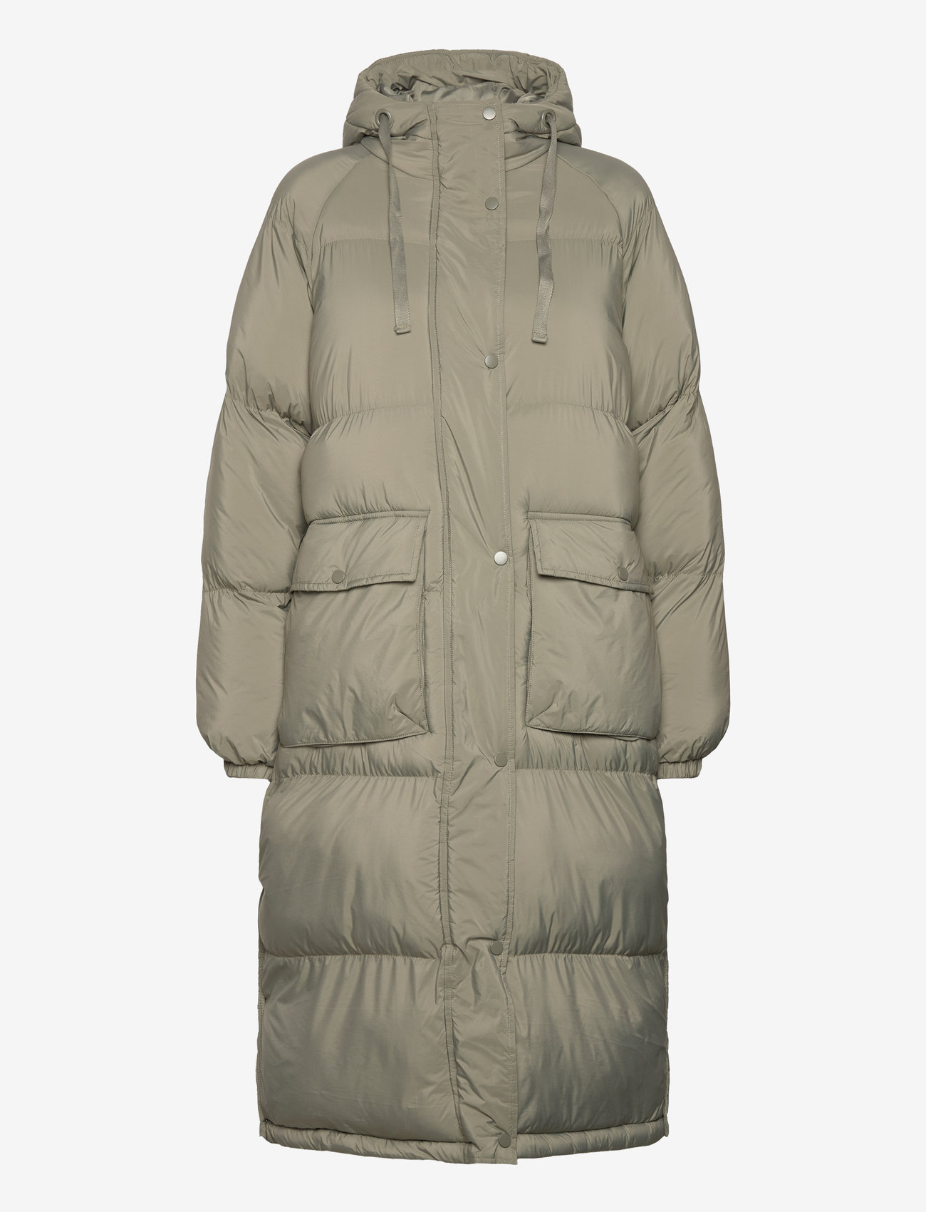 Noella - Nanna Puffer Coat - sage green - 0