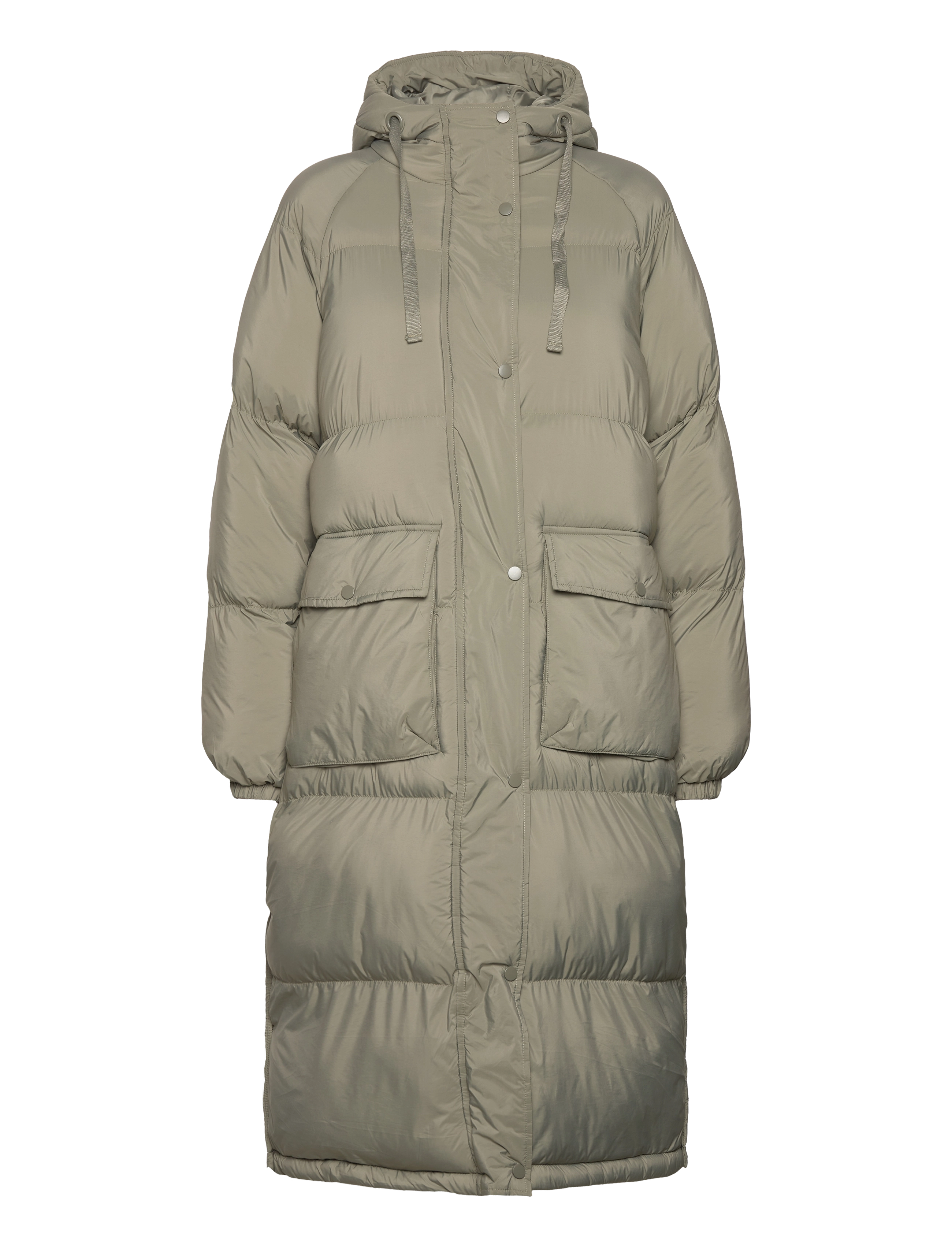 Nanna Puffer Coat - SAGE GREEN