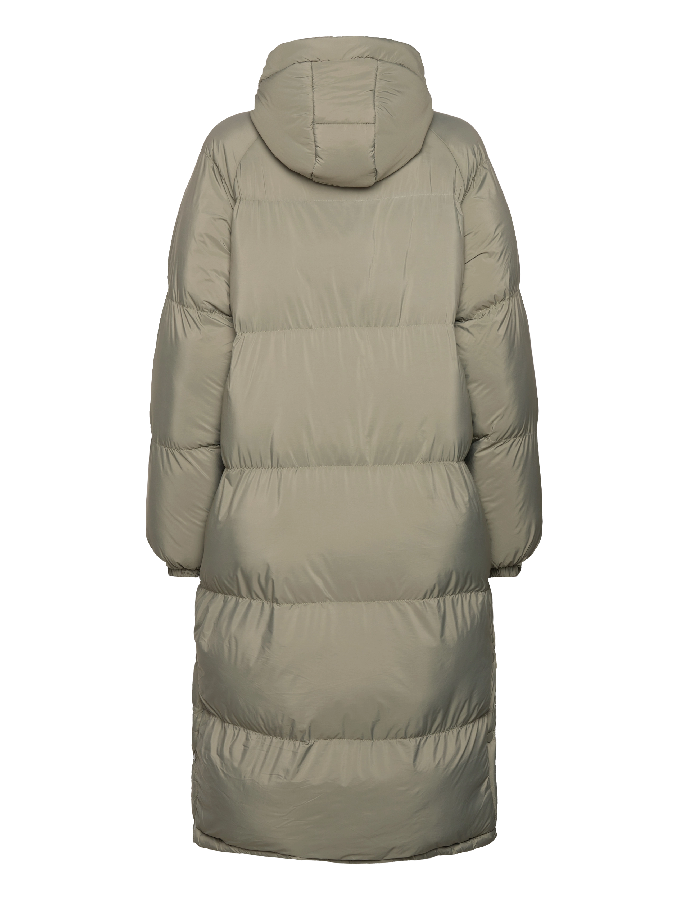 Noella - Nanna Puffer Coat - sage green - 1