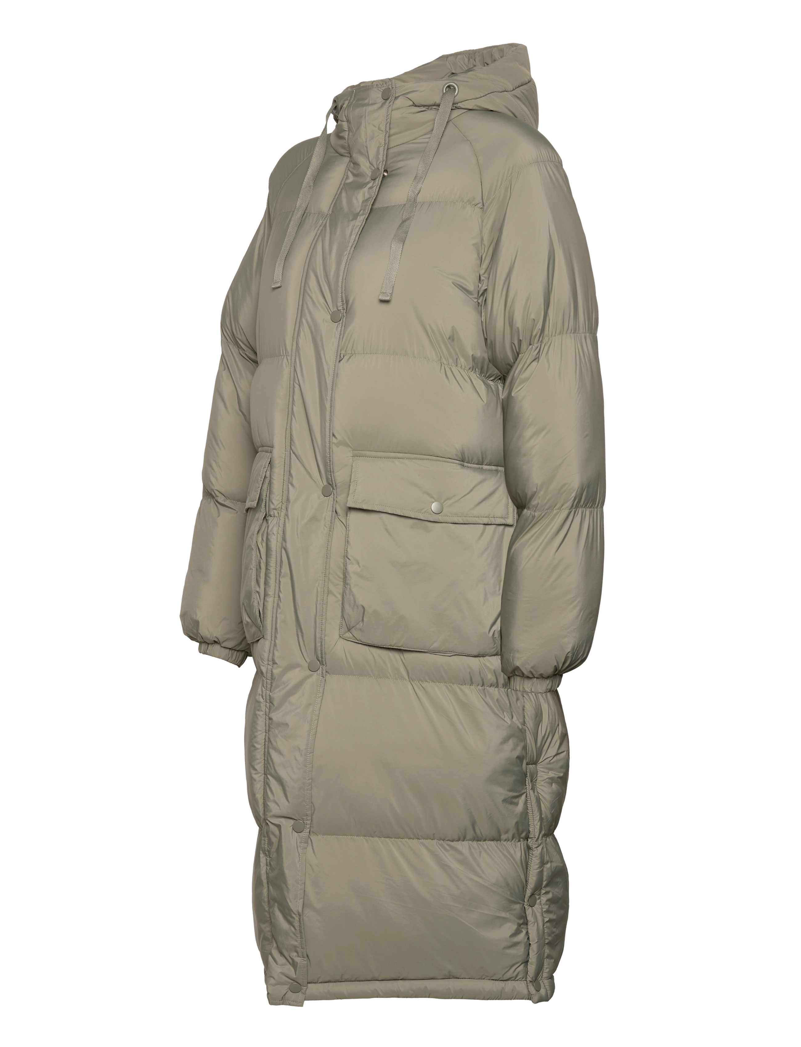 Noella - Nanna Puffer Coat - sage green - 2