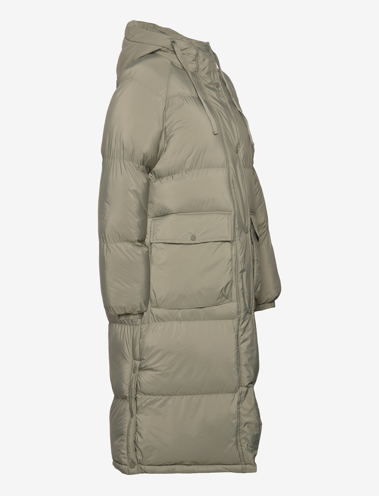 Noella - Nanna Puffer Coat - sage green - 3
