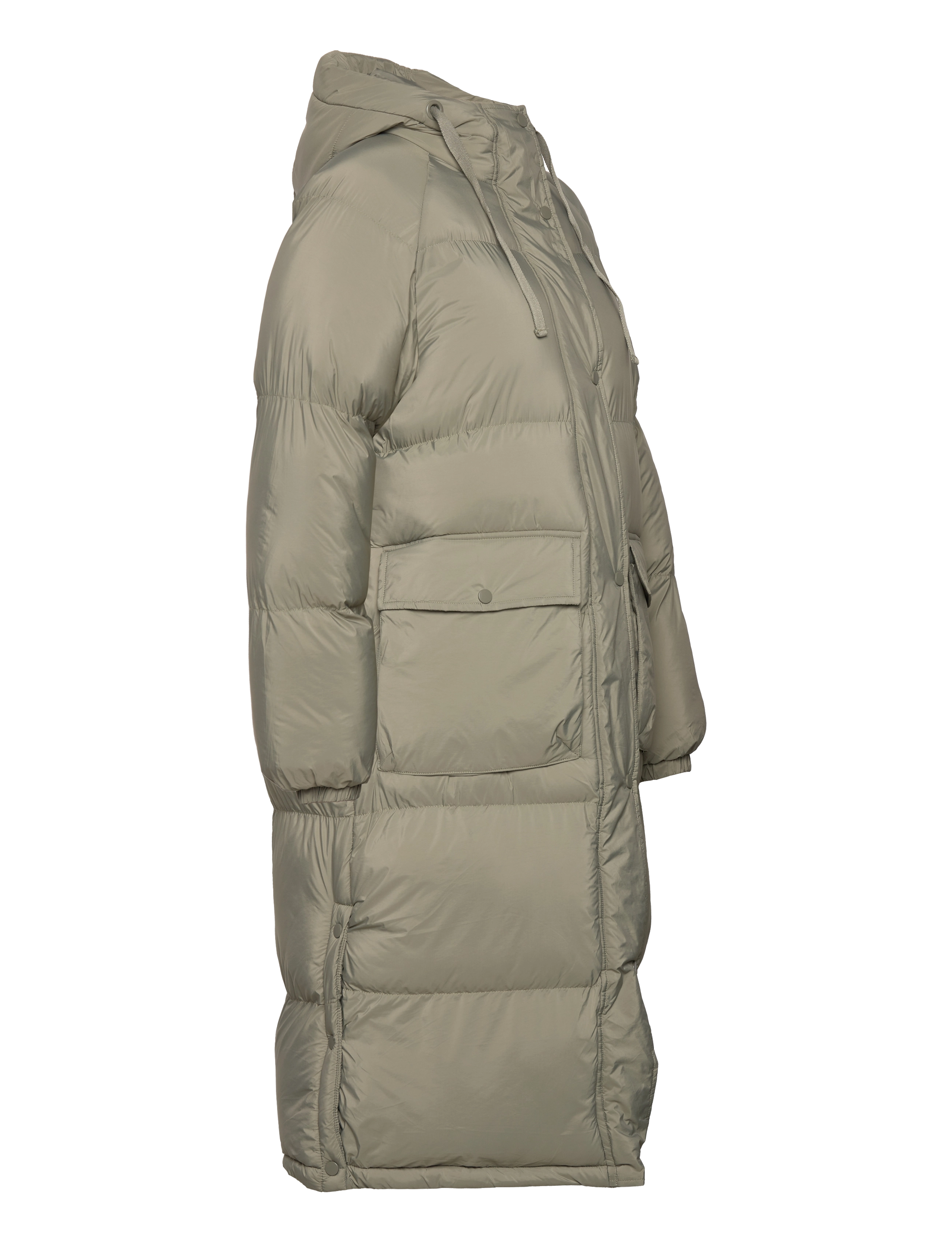 Noella - Nanna Puffer Coat - sage green - 3