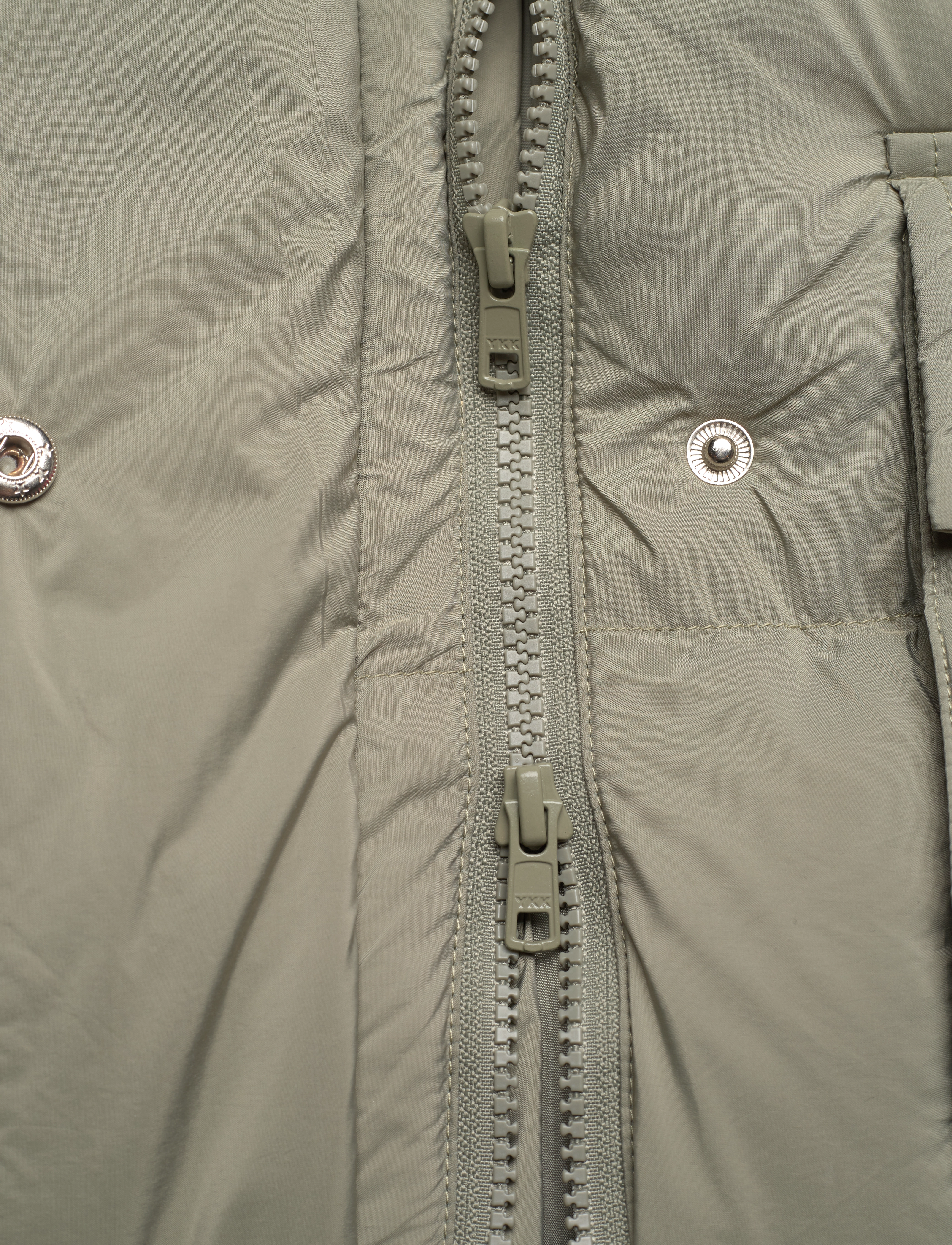 Noella - Nanna Puffer Coat - sage green - 5