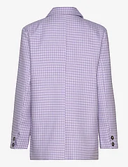 Noella - Mille Oversize Blazer - ballīšu apģērbs par outlet cenām - lavender check - 1