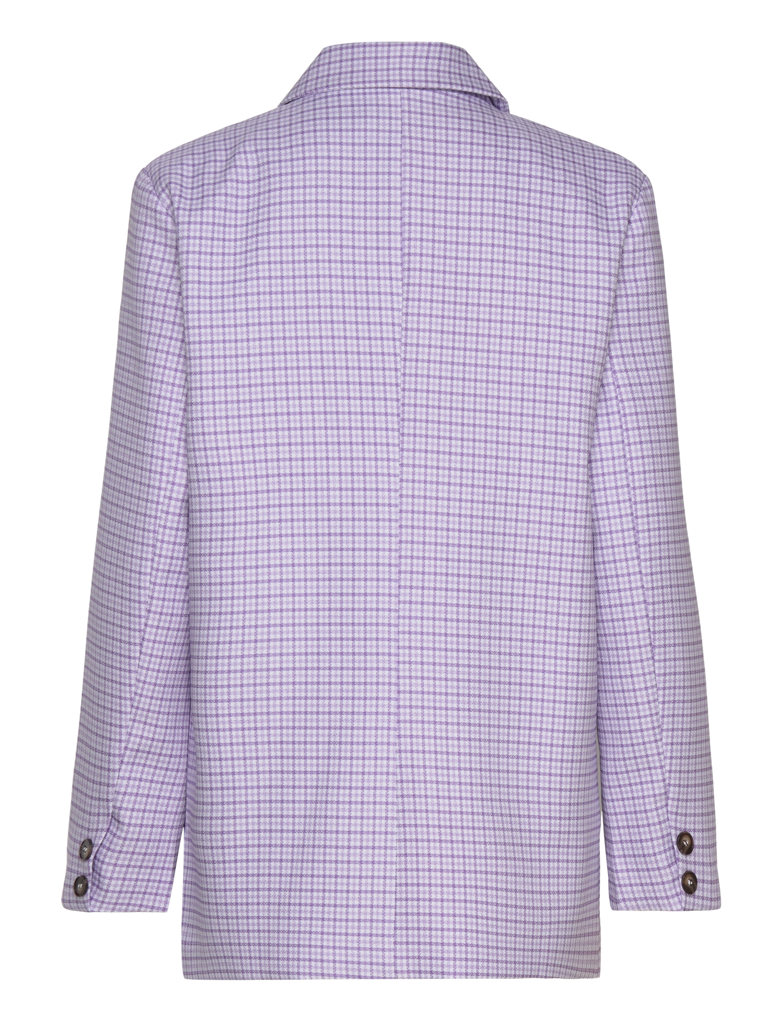 Noella - Mille Oversize Blazer - festtøj til outletpriser - lavender check - 1