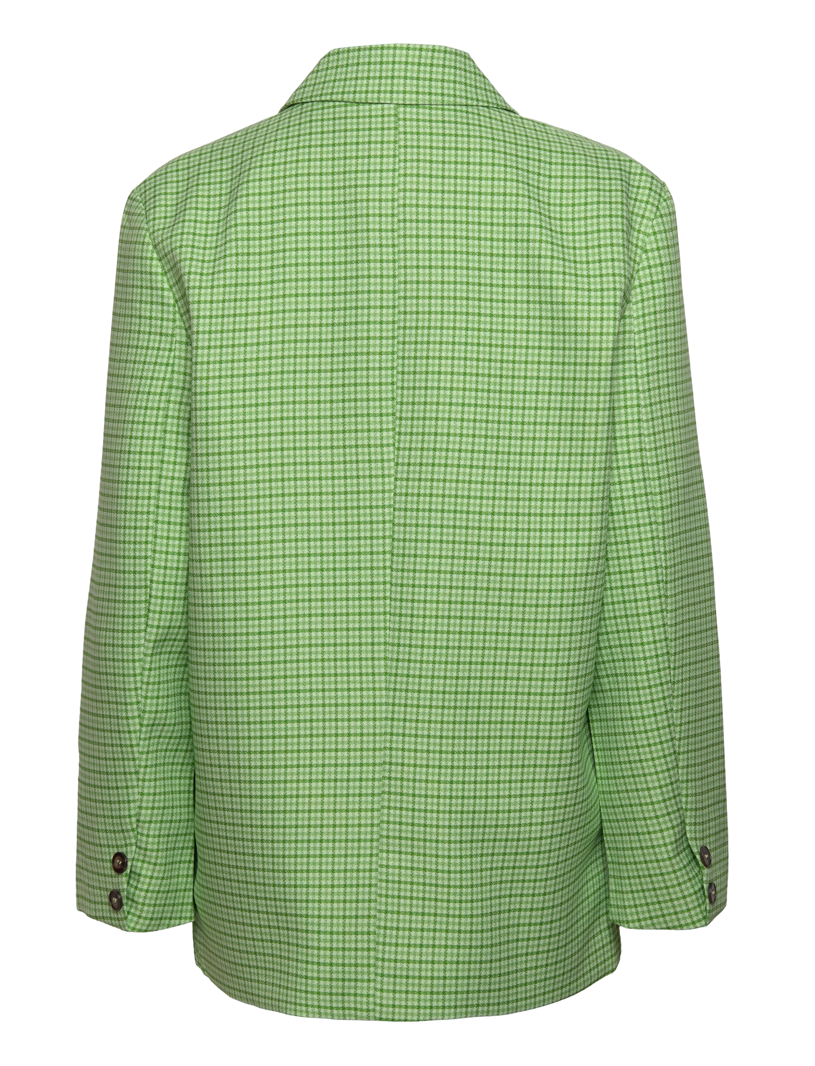 Noella - Mille Oversize Blazer - festmode zu outlet-preisen - lime green check - 2