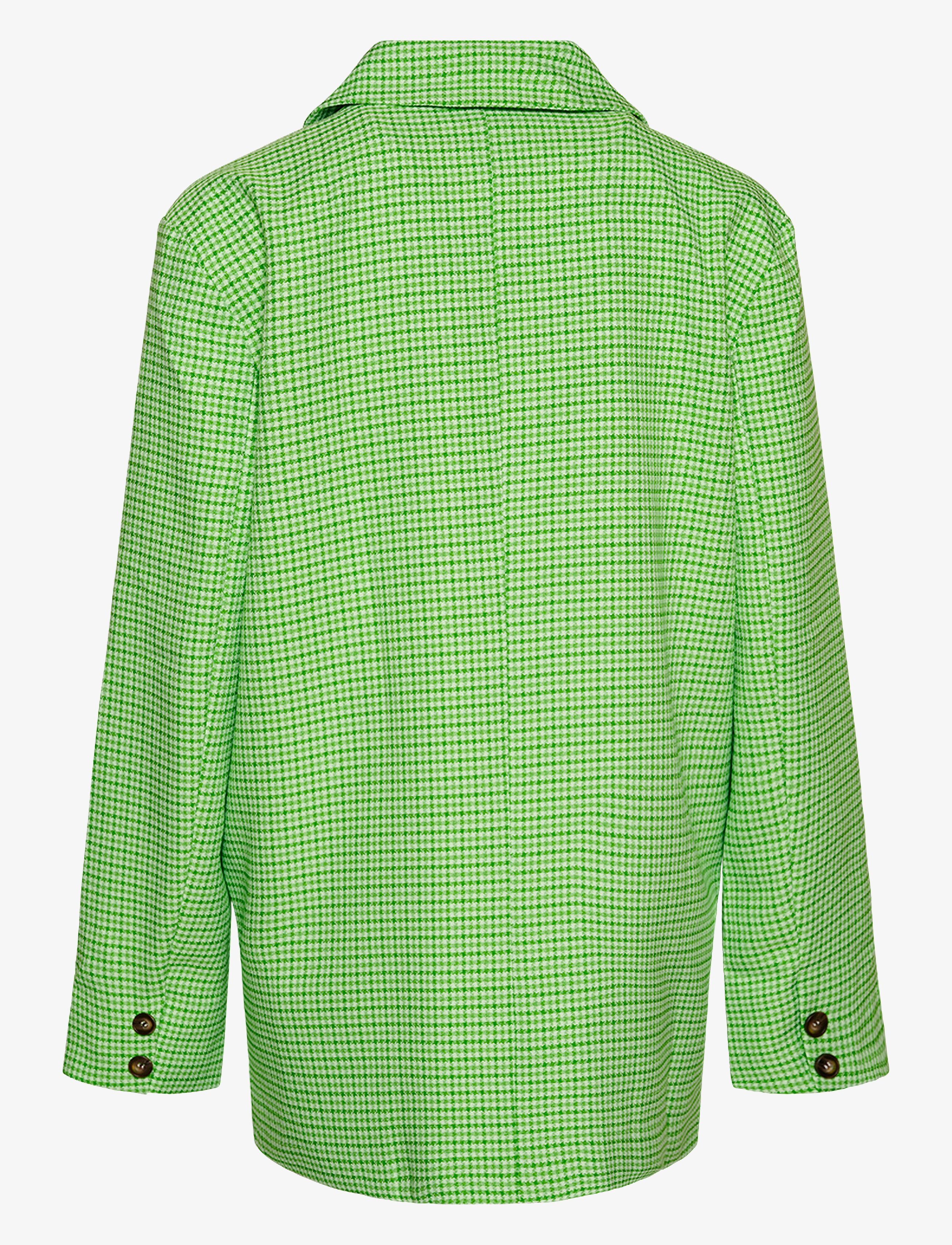 Noella - Mille Oversize Blazer - festmode zu outlet-preisen - lime green check - 3