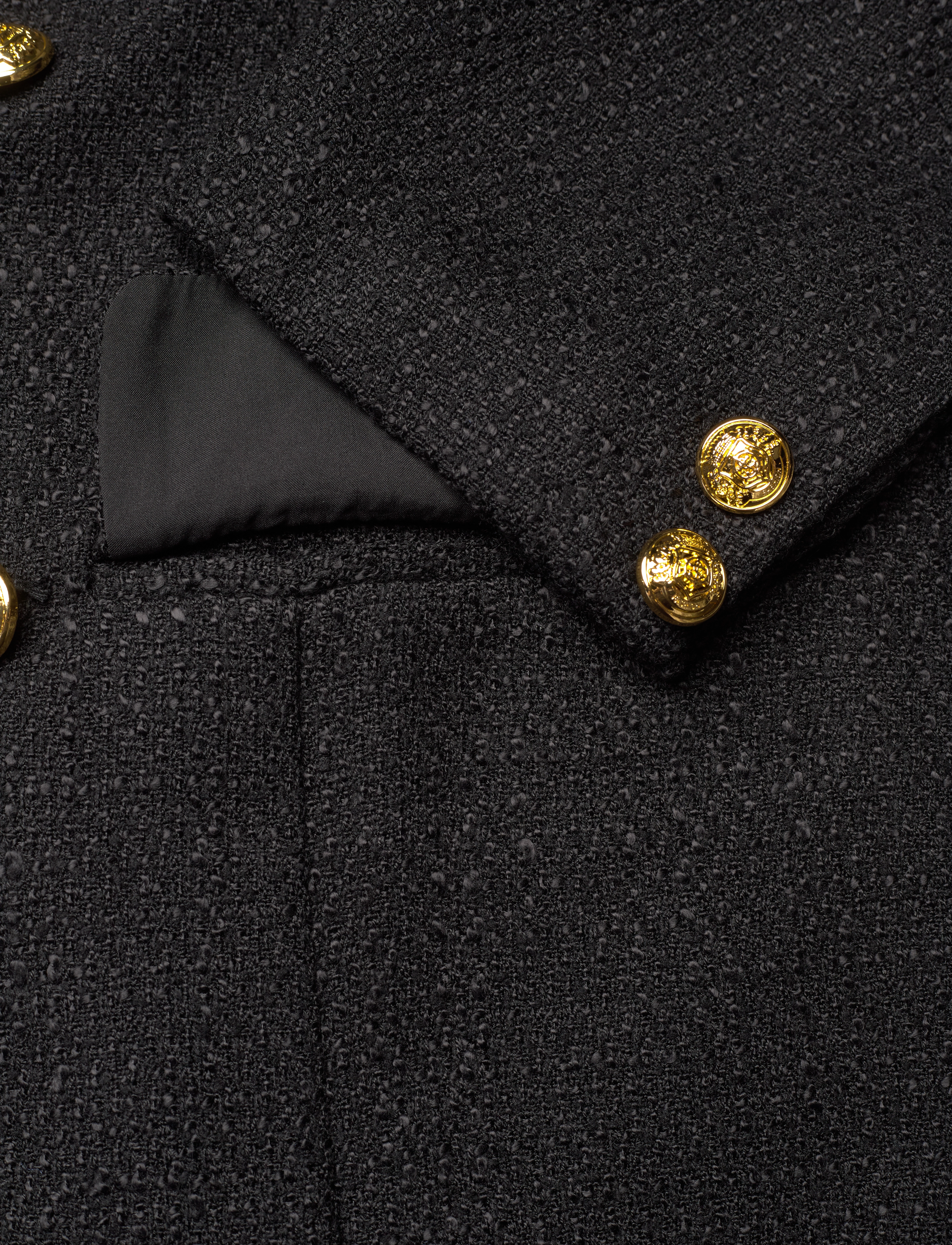 Noella - Polly Boucle Blazer - black - 4