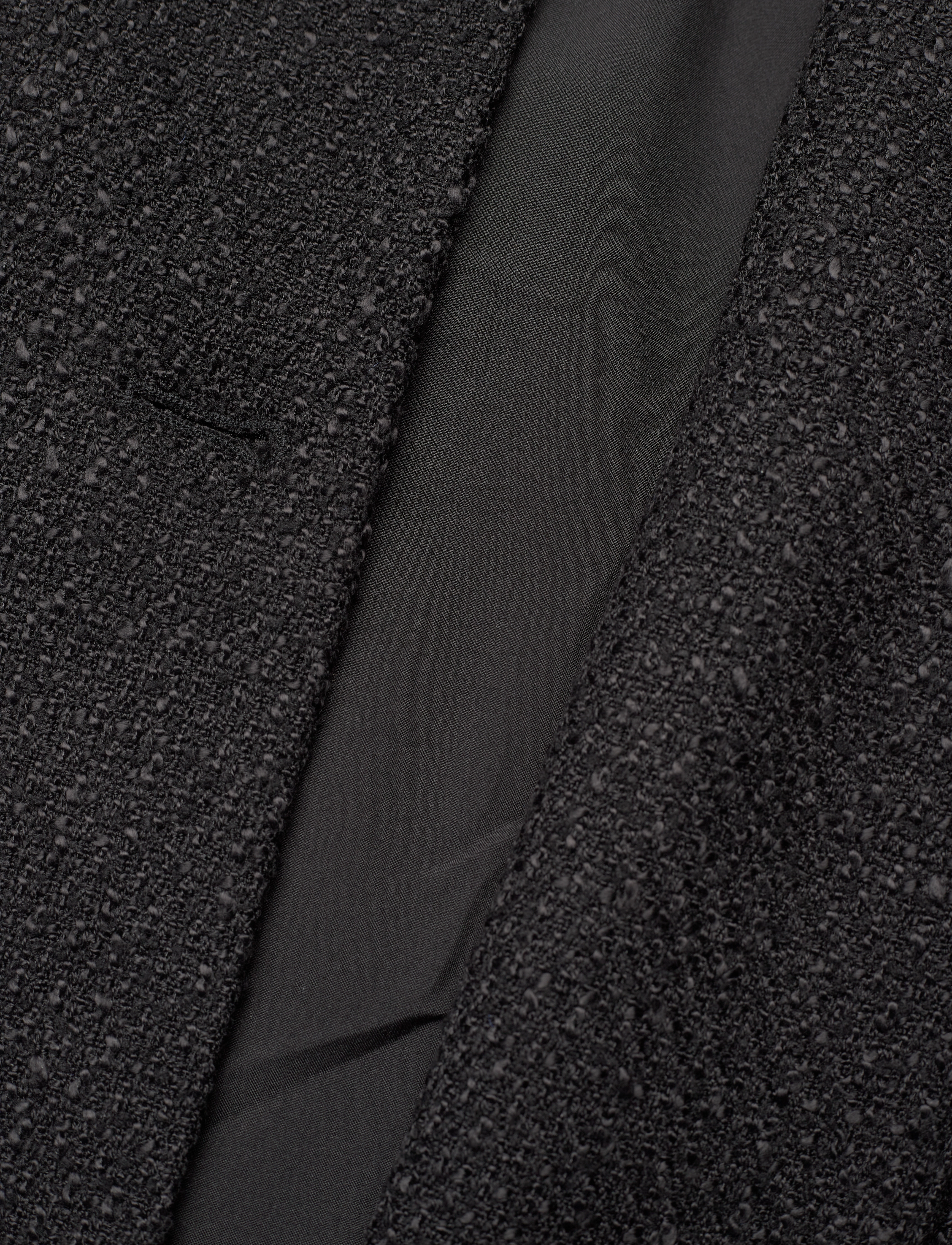 Noella - Polly Boucle Blazer - black - 5