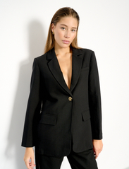 Noella - Silfe Blazer - vakarėlių drabužiai išparduotuvių kainomis - black - 2