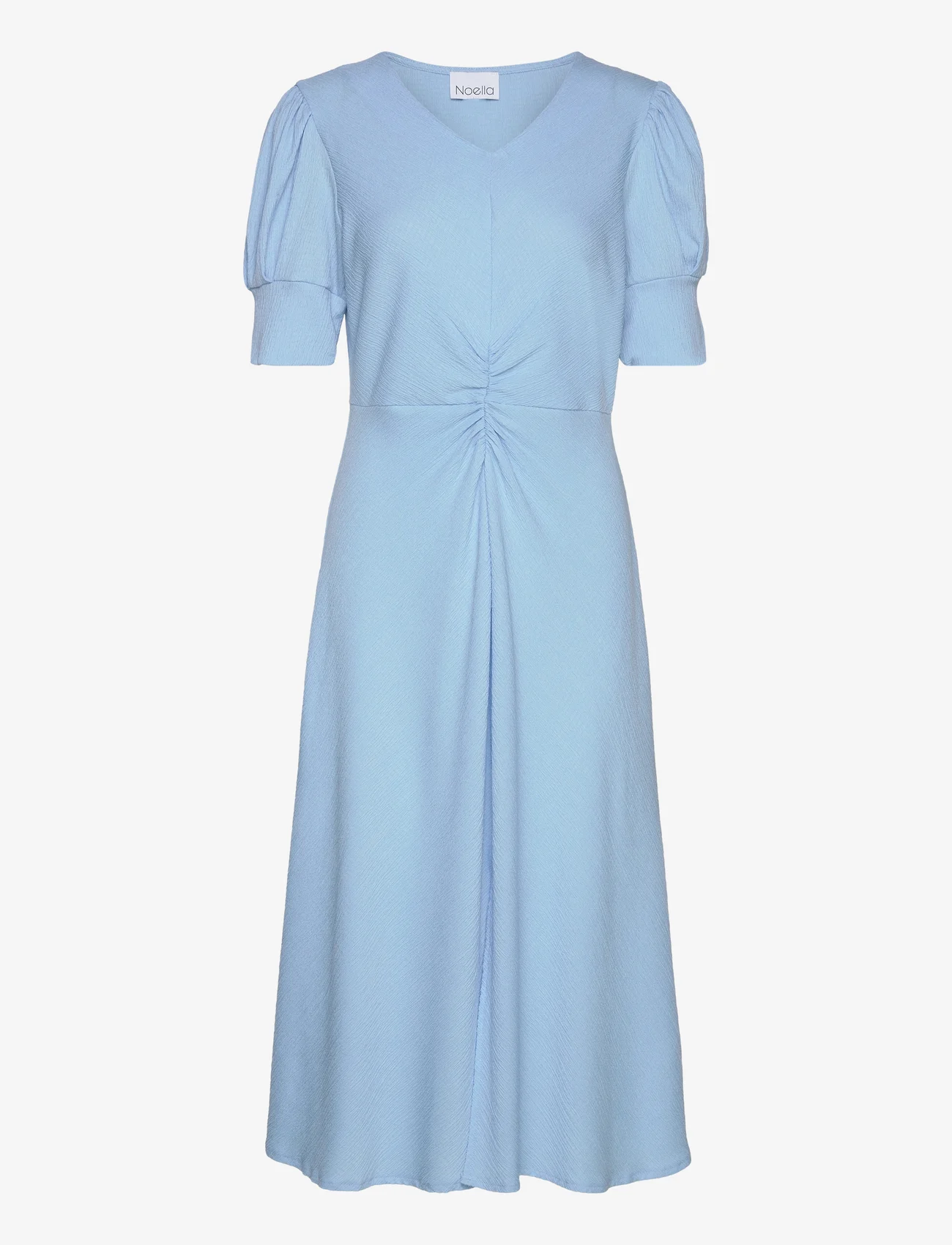 Noella - Mella Dress - sommerkjoler - light blue - 0