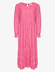 Noella - Macenna Long Dress - spitzenkleider - candy pink - 0