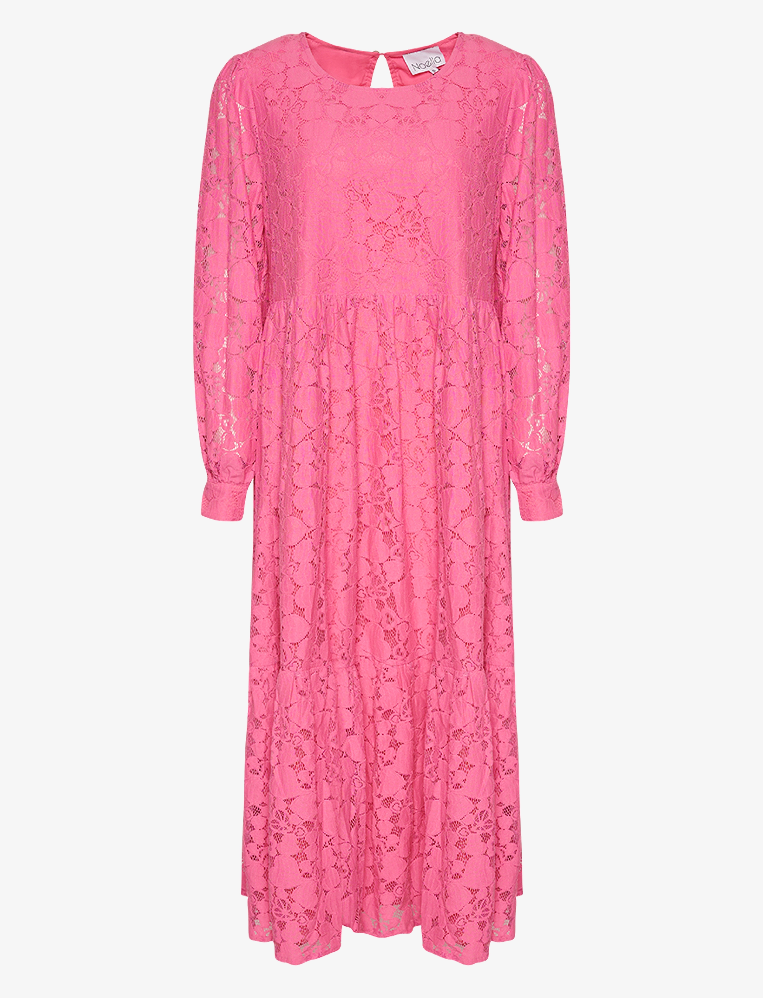 Noella Macenna Long Dress - Kleidid - CANDY PINK / pink/rose