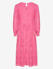 Noella - Macenna Long Dress - nėriniuotos suknelės - candy pink - 1