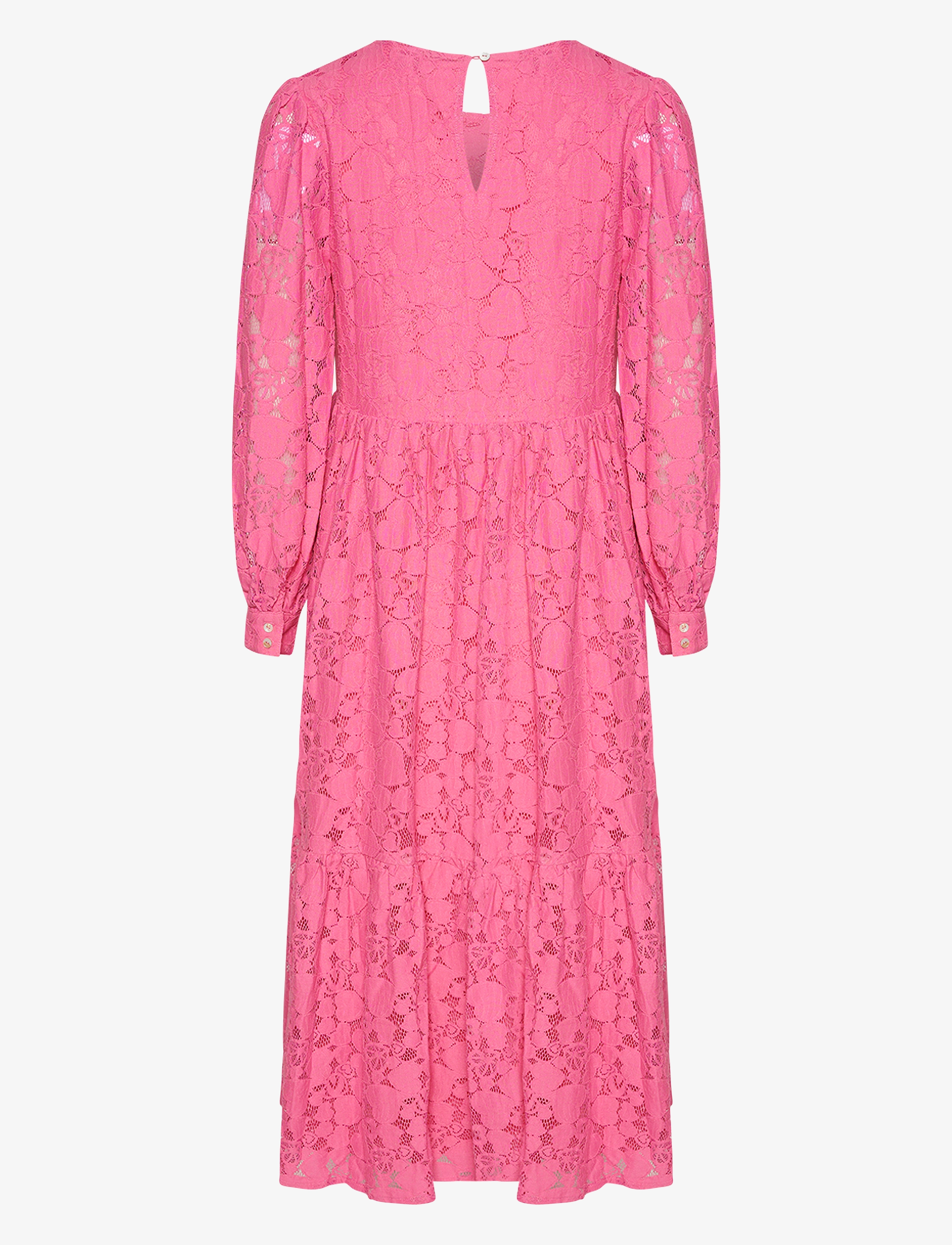 Noella - Macenna Long Dress - midikleider - candy pink - 2