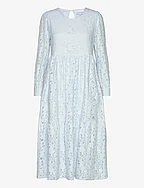 Macenna Long Dress - LIGHT BLUE