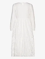 Noella - Macenna Long Dress - pitsimekot - white - 1