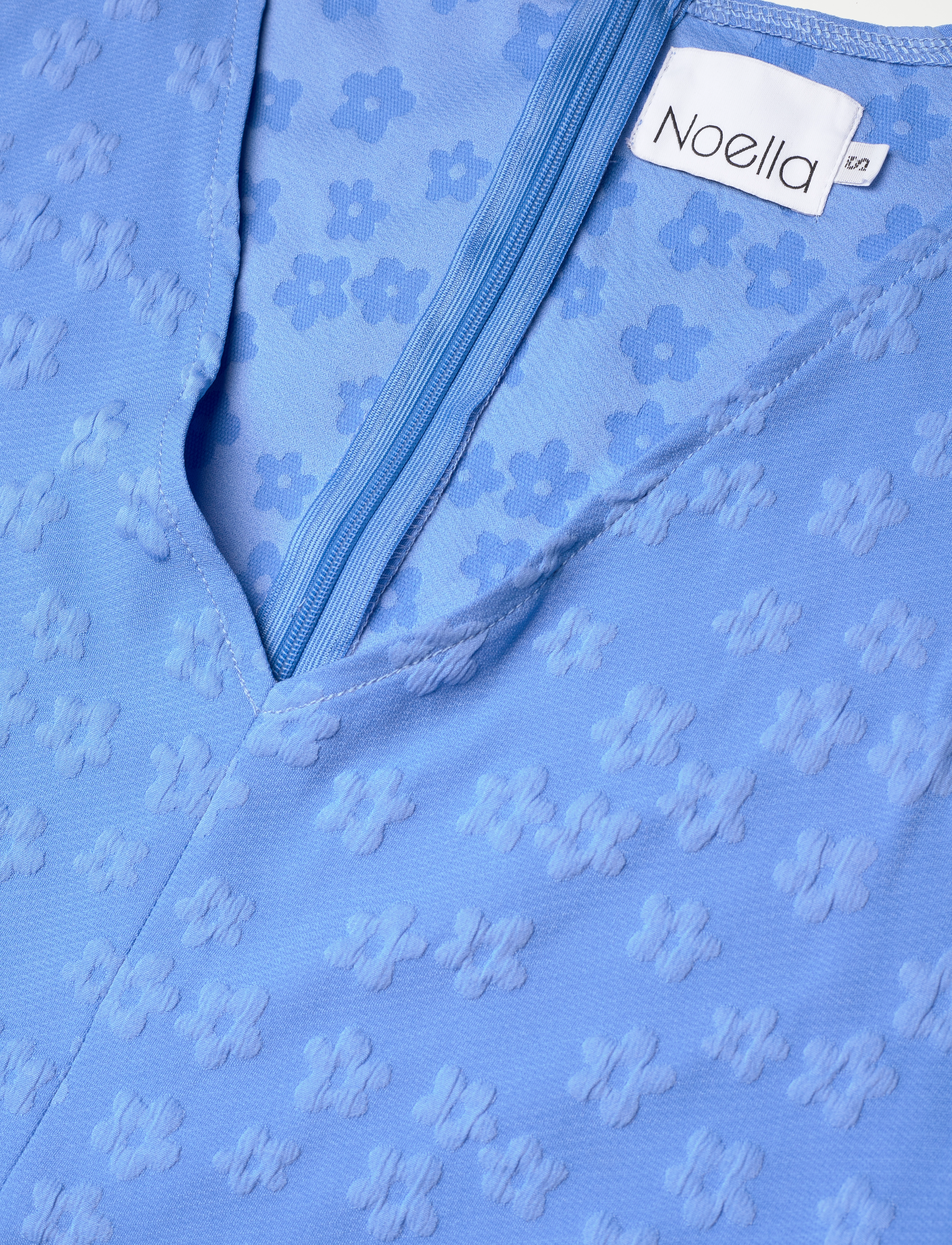 Noella - Maike Dress - provence blue - 2