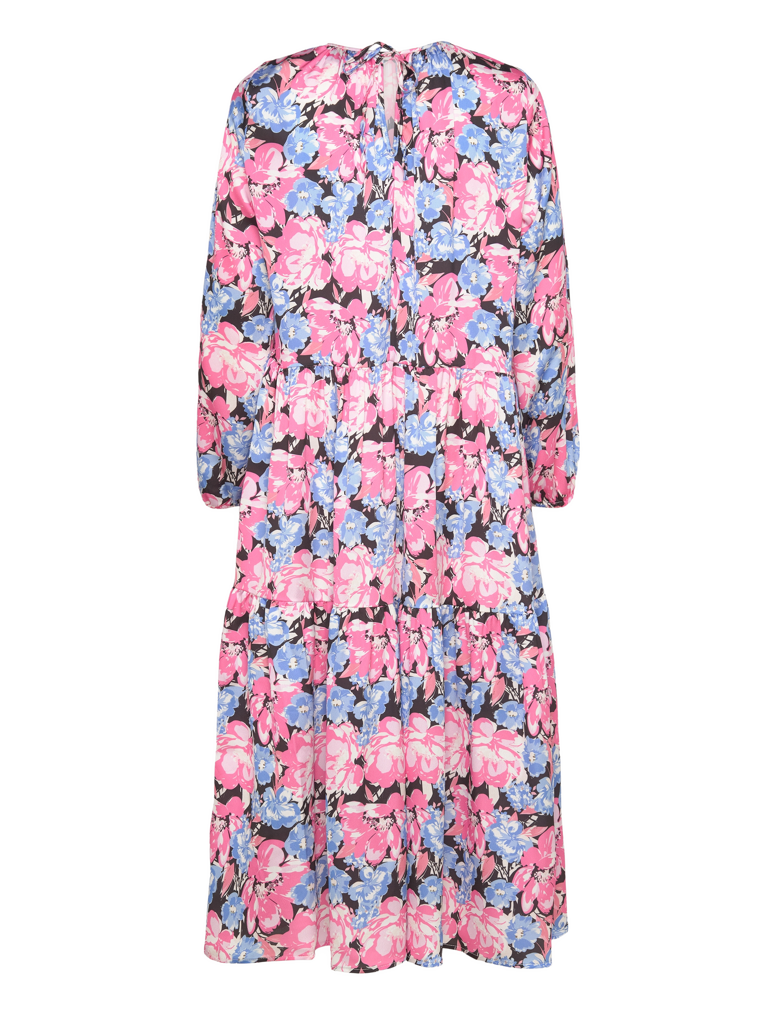 Noella - Janelle Long Dress - sommarklänningar - pink/blue mix - 1