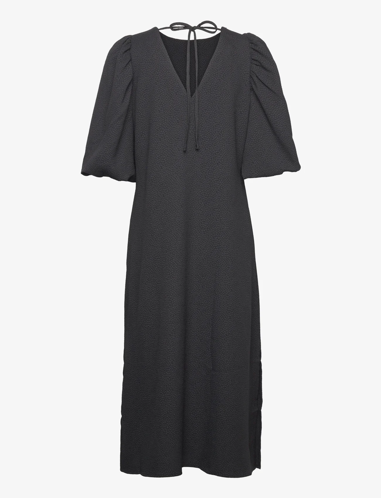 Noella - Pastis Long Dress - vidutinio ilgio suknelės - black - 1