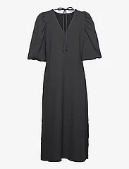 Noella - Pastis Long Dress - vidutinio ilgio suknelės - black - 1