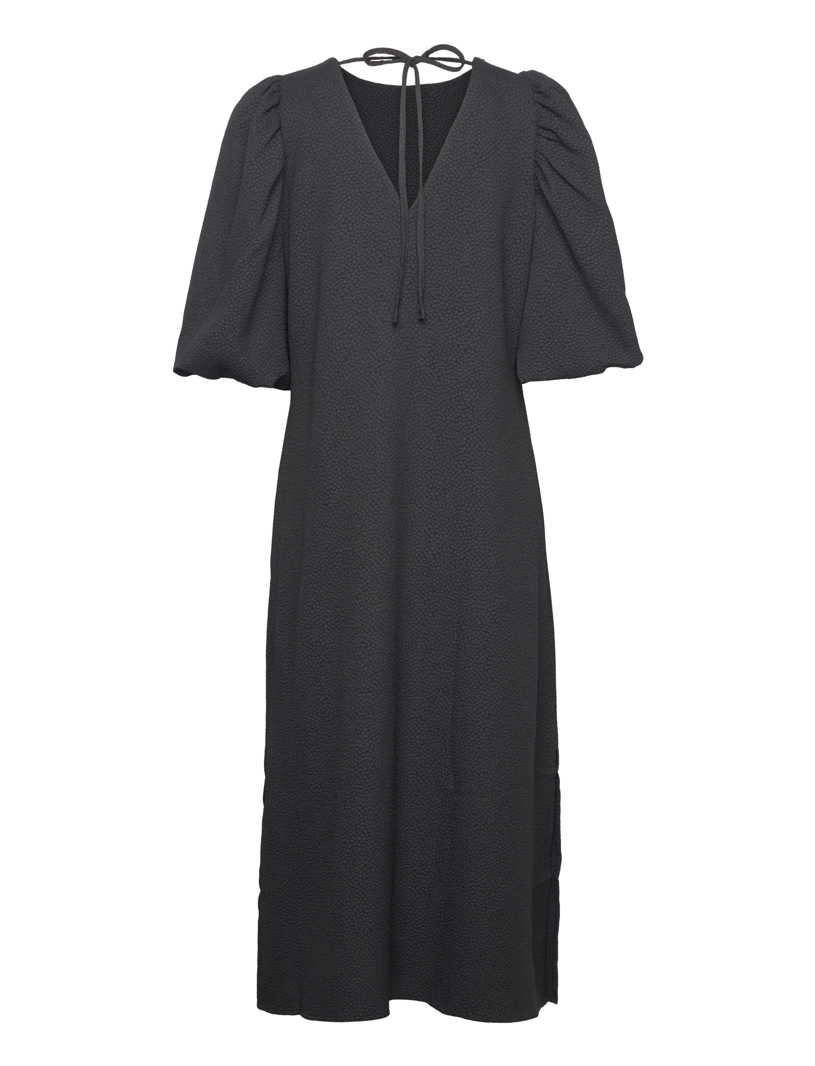 Noella - Pastis Long Dress - black - 1