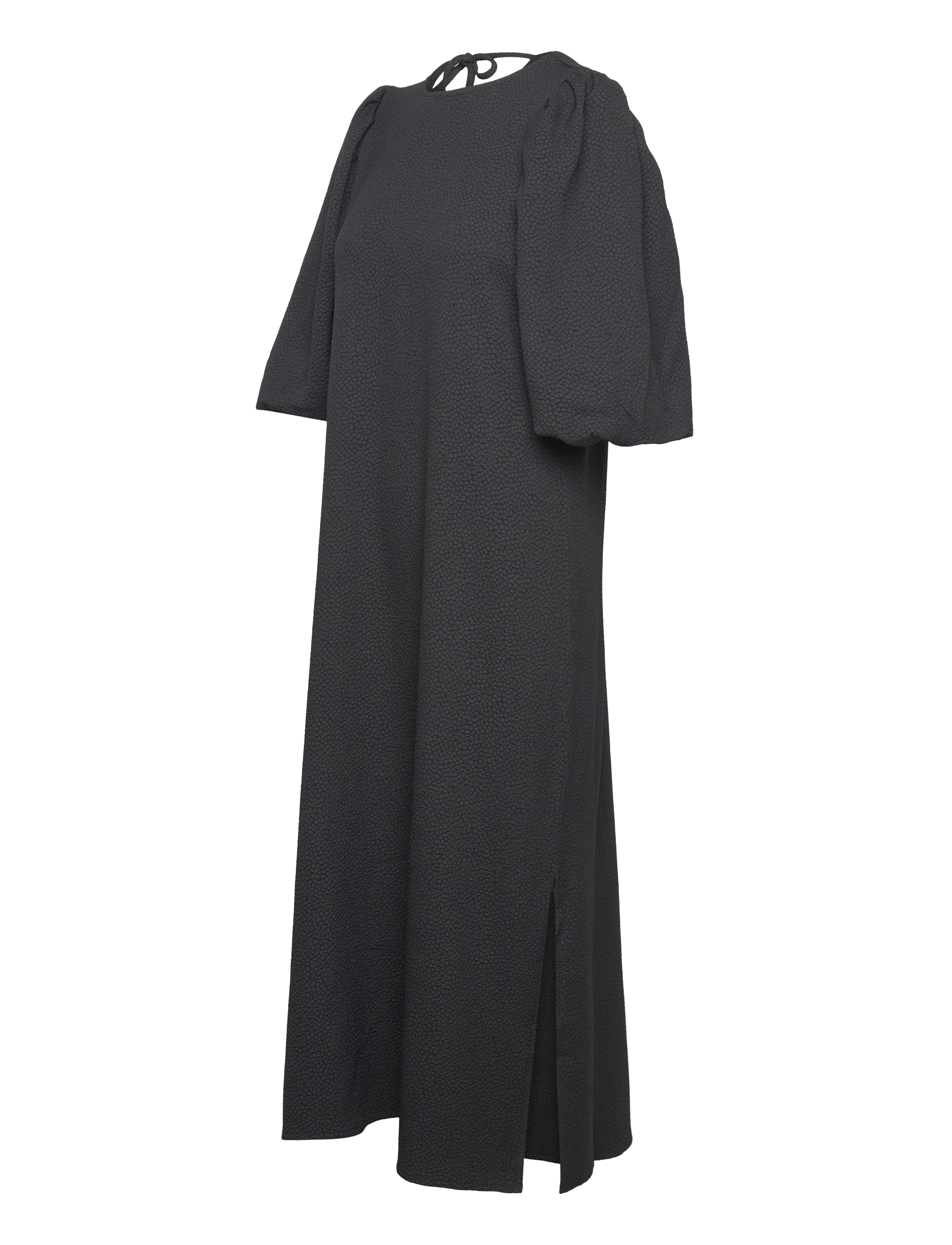 Noella - Pastis Long Dress - black - 3