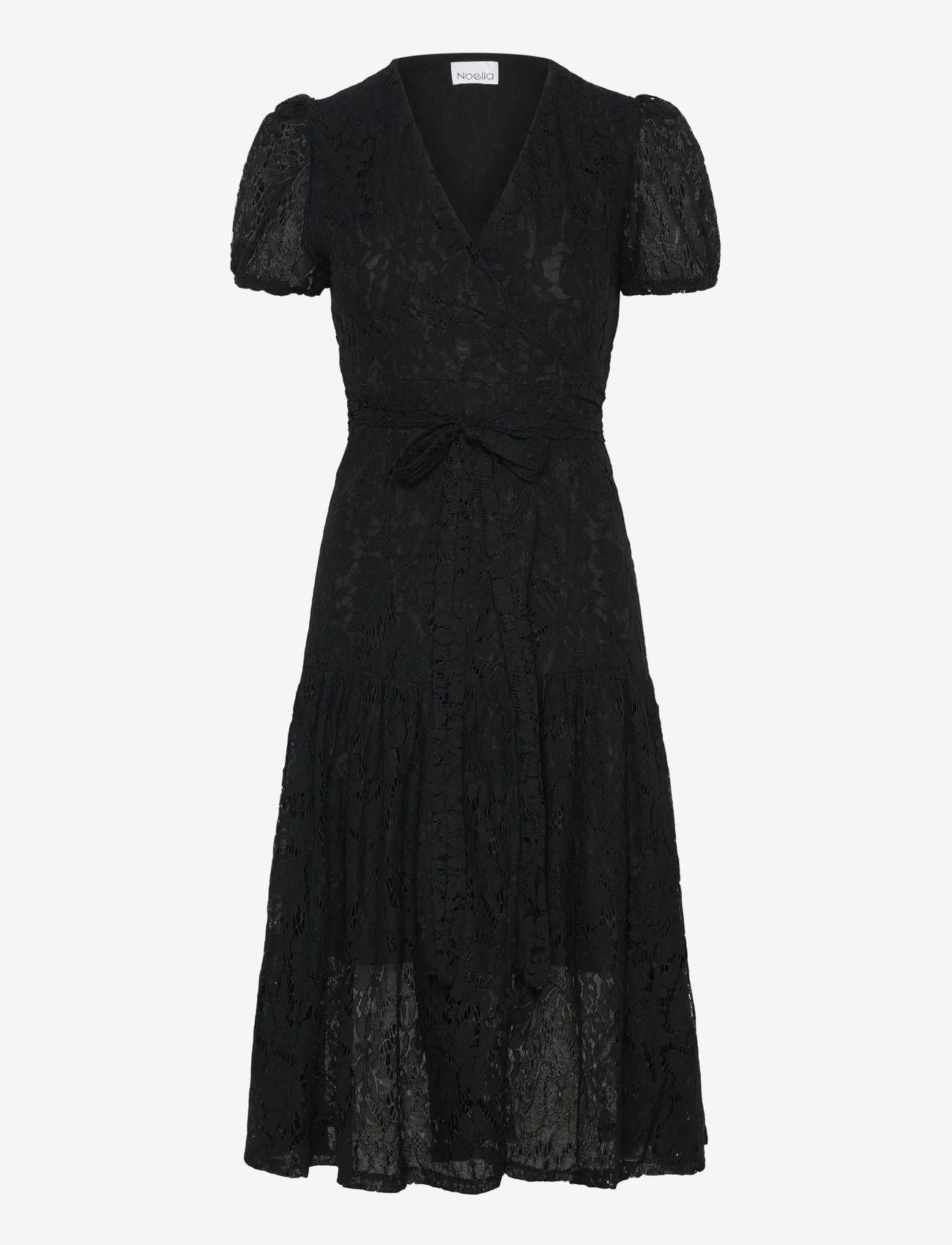 Noella - Briston Dress - lace dresses - black - 0