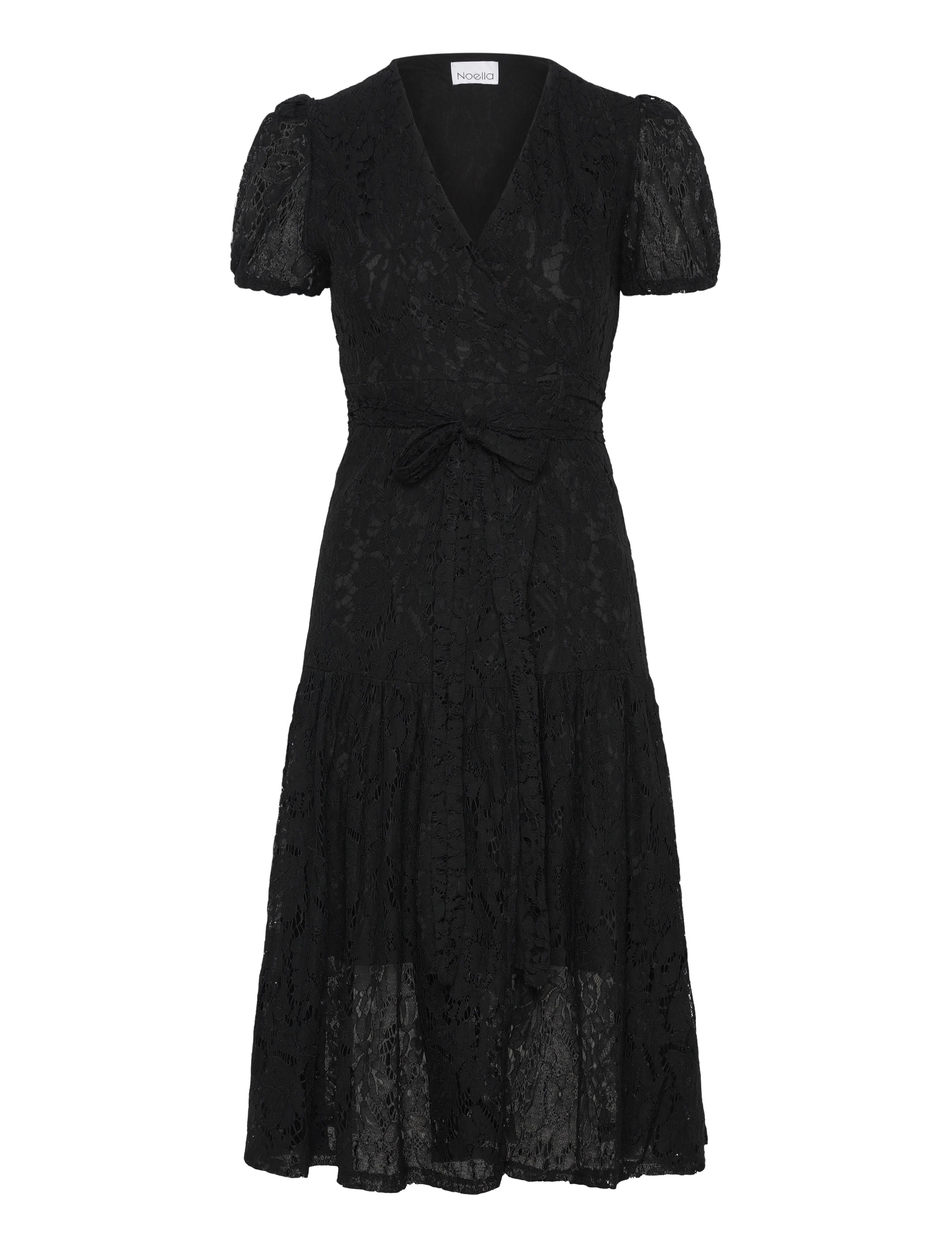 Noella Briston Dress - Kleidid - BLACK / black