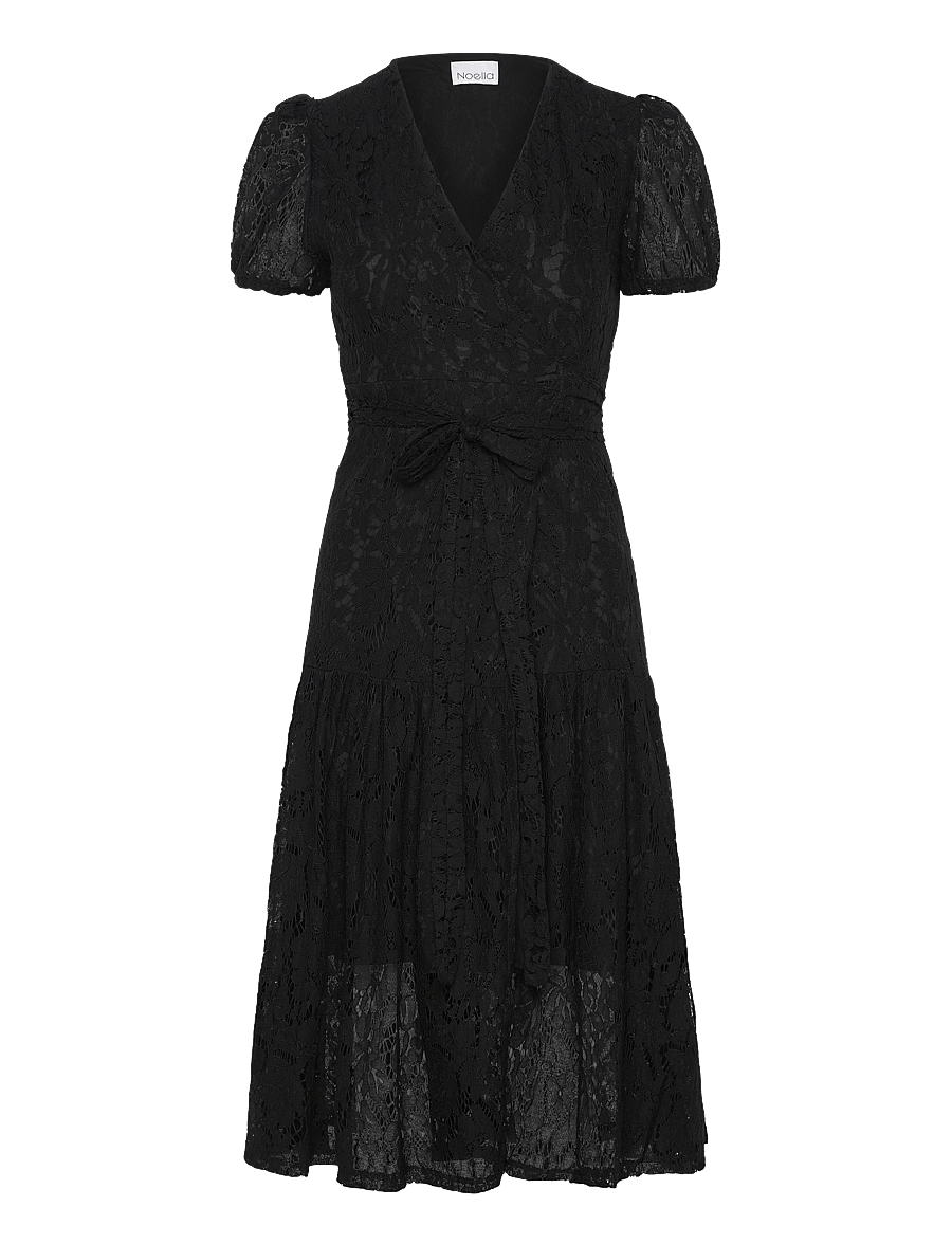 Noella - Briston Dress - spitzenkleider - black - 0