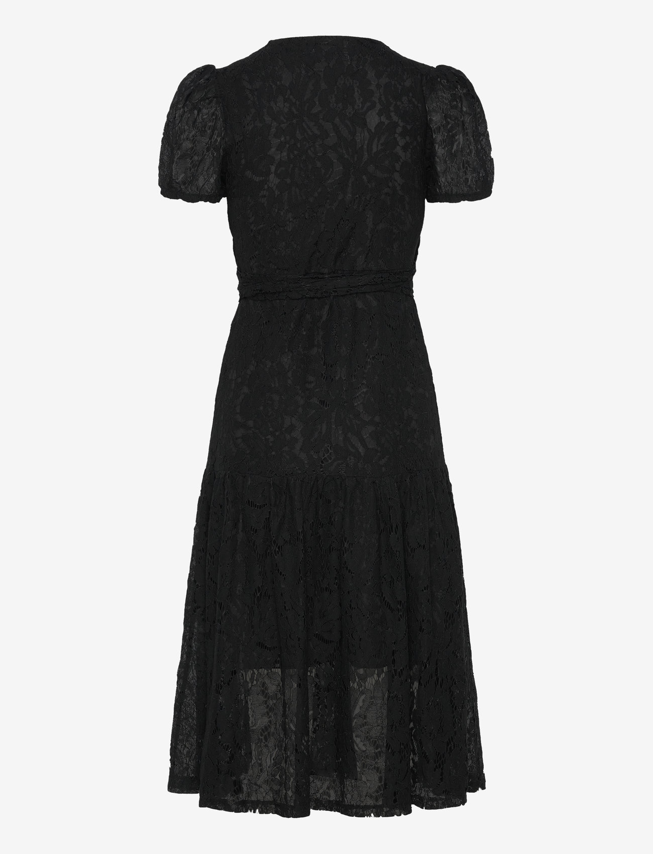 Noella - Briston Dress - lace dresses - black - 1