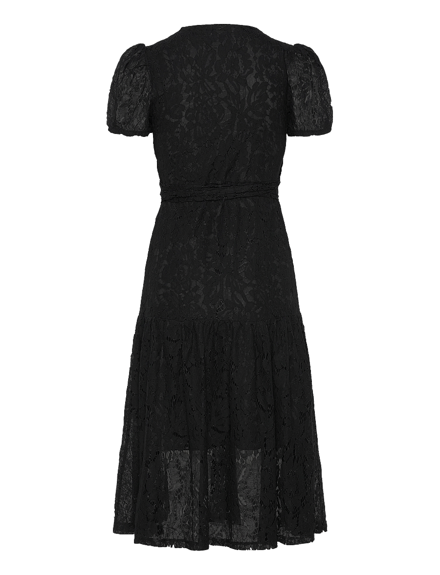 Noella - Briston Dress - spitzenkleider - black - 1