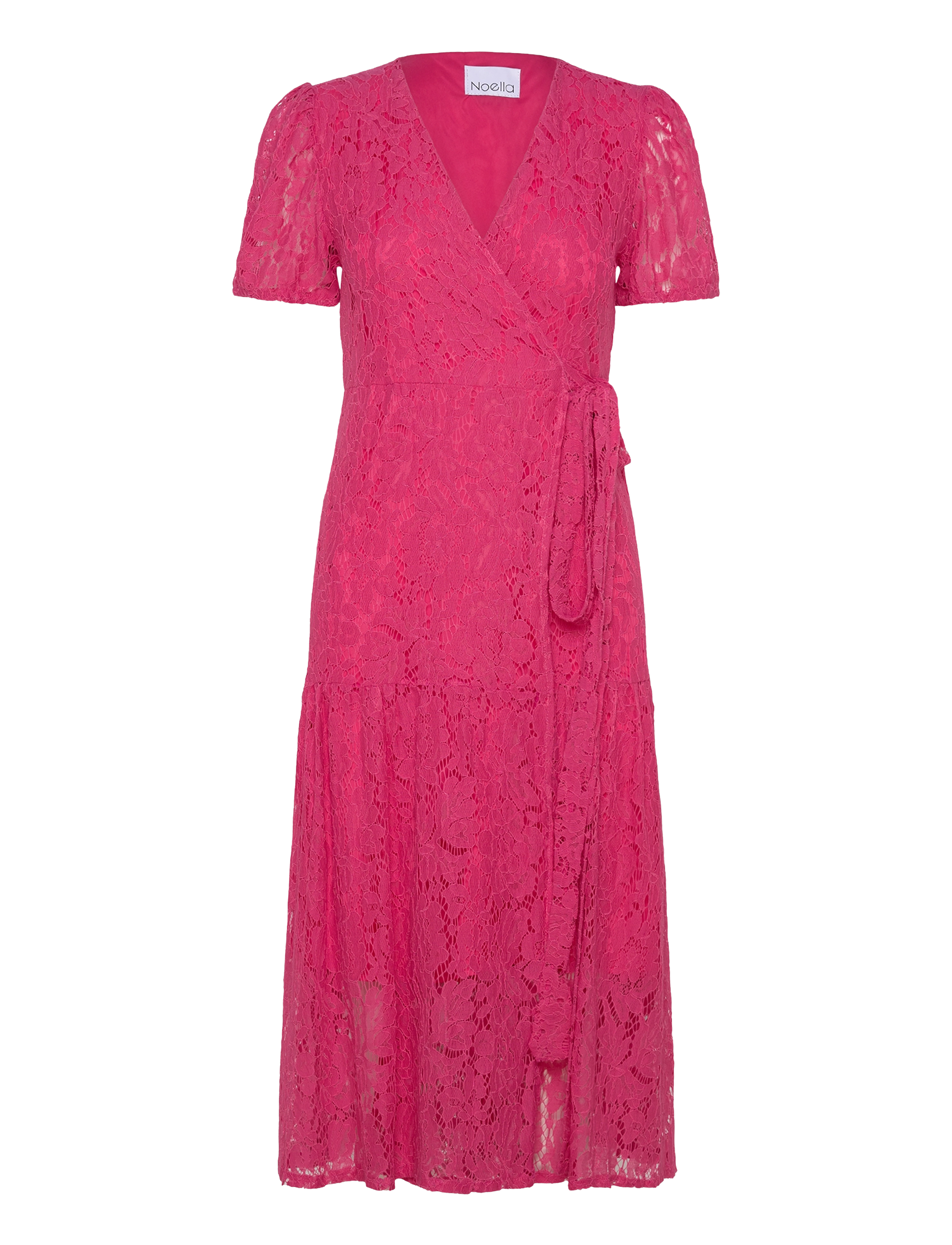 NOELLA Briston Kleid Pink - XS - Damen
