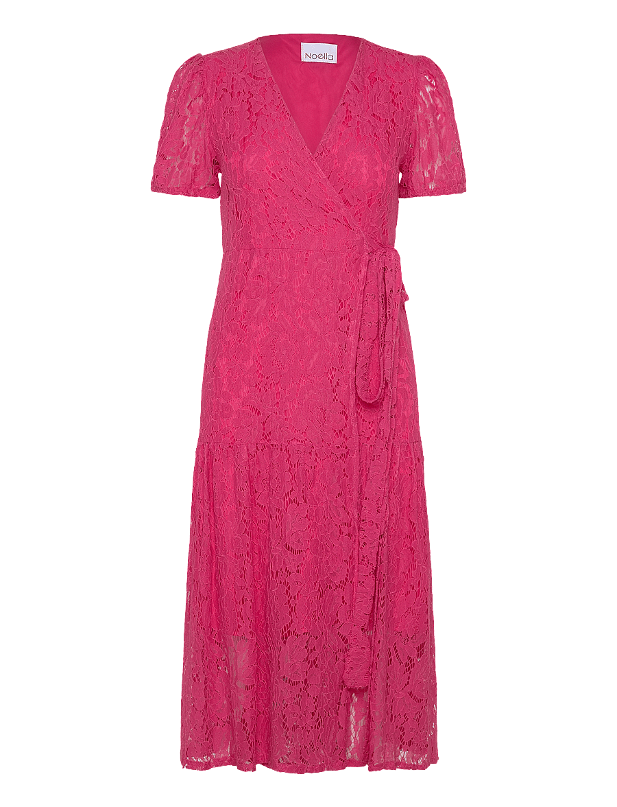 Noella - Briston Dress - pitskleidid - pink - 1