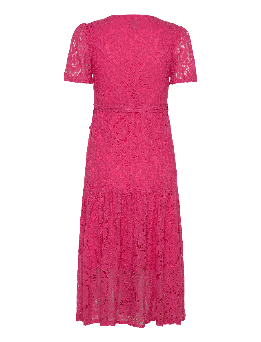 Noella - Briston Dress - pitskleidid - pink - 2